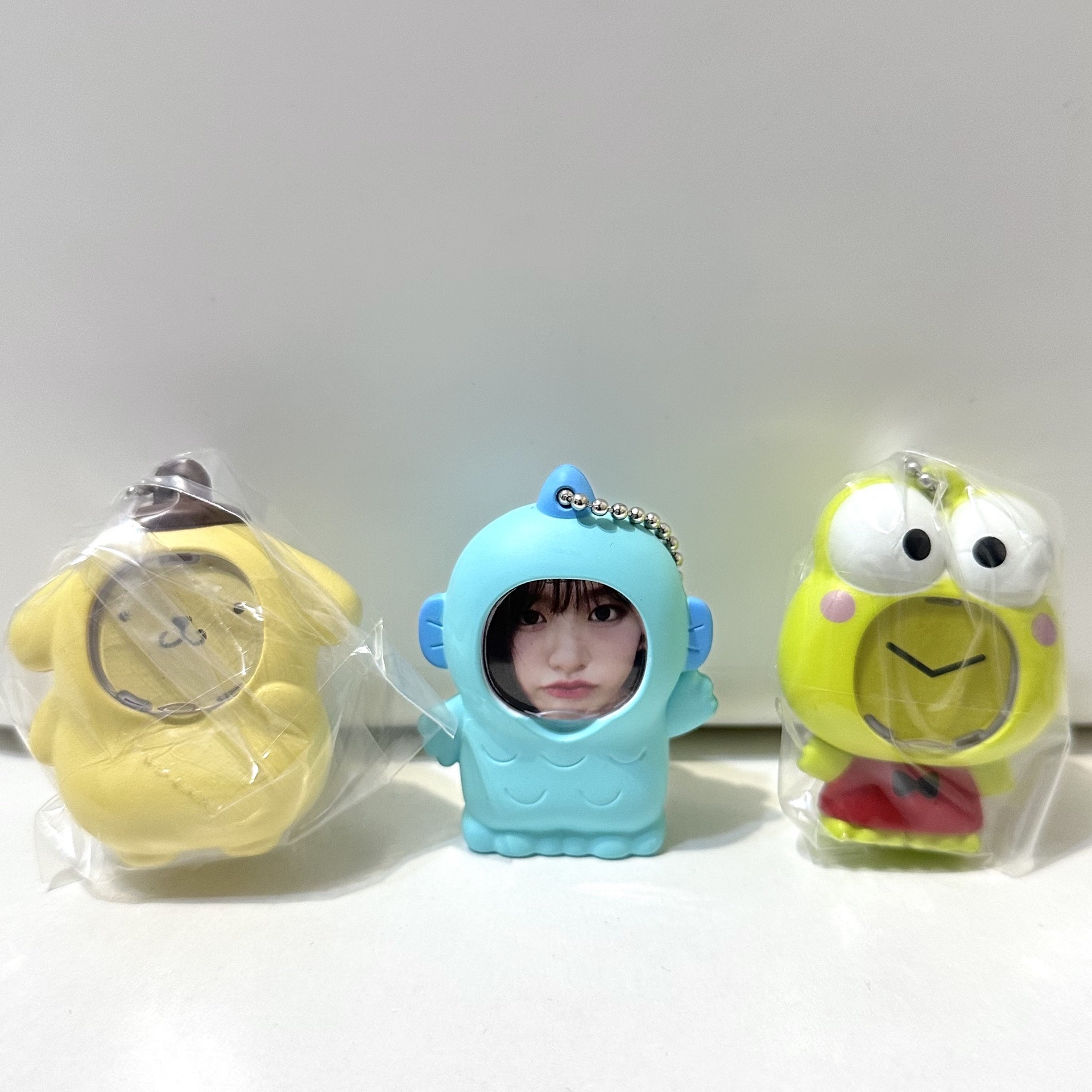 三麗鷗 布丁狗 大眼蛙 全新換臉吊飾