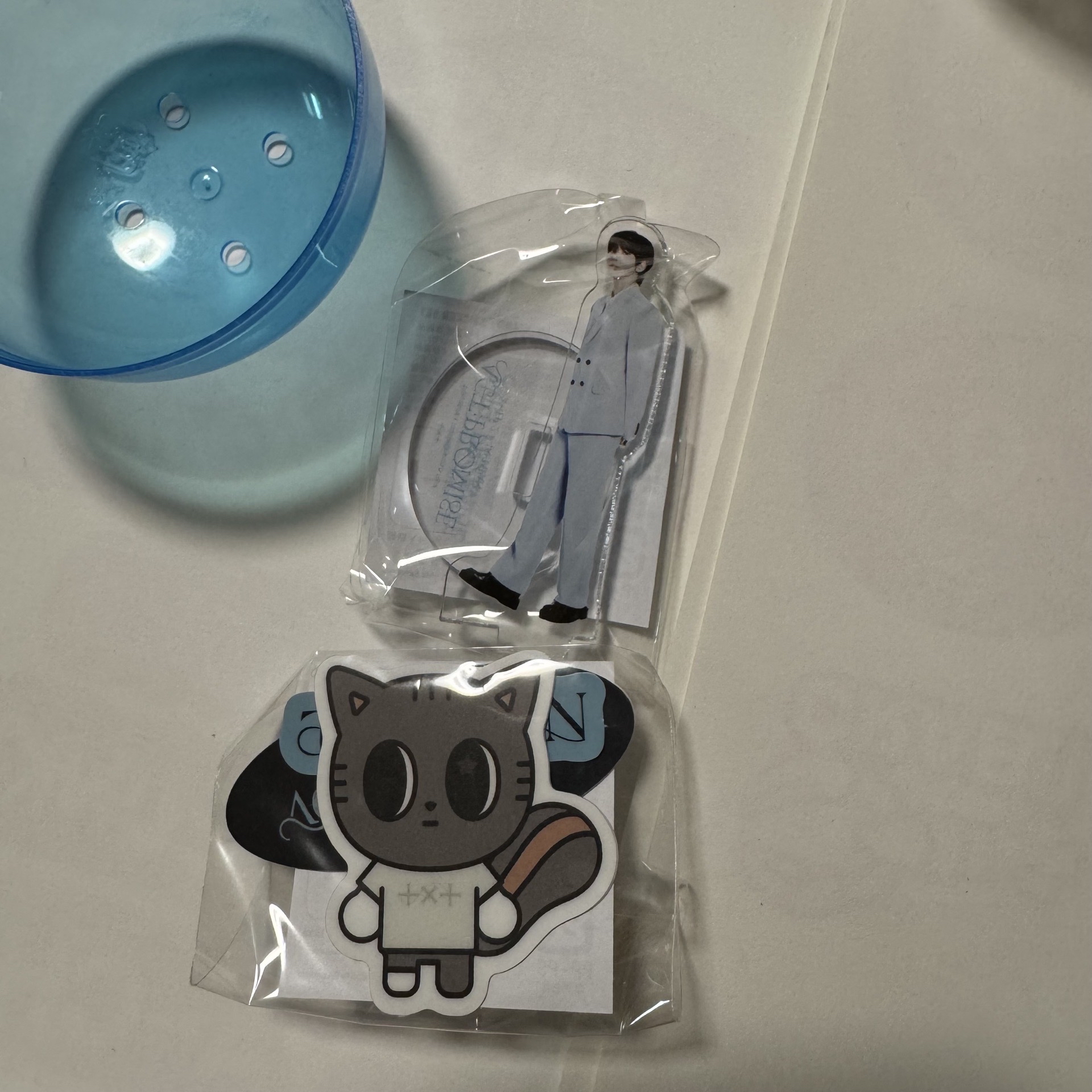 TXT 日巡ep.2 扭蛋 轉蛋 演唱會場周