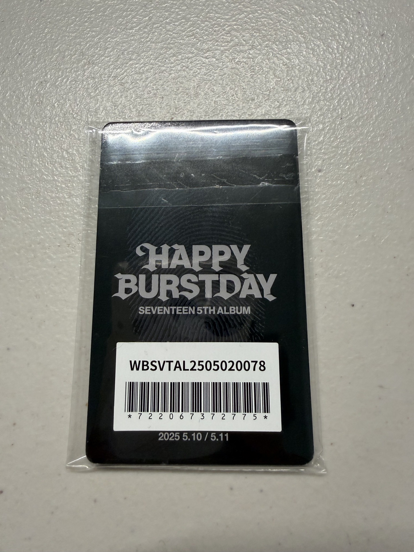 正五 埼玉場限 未拆一組（12張）