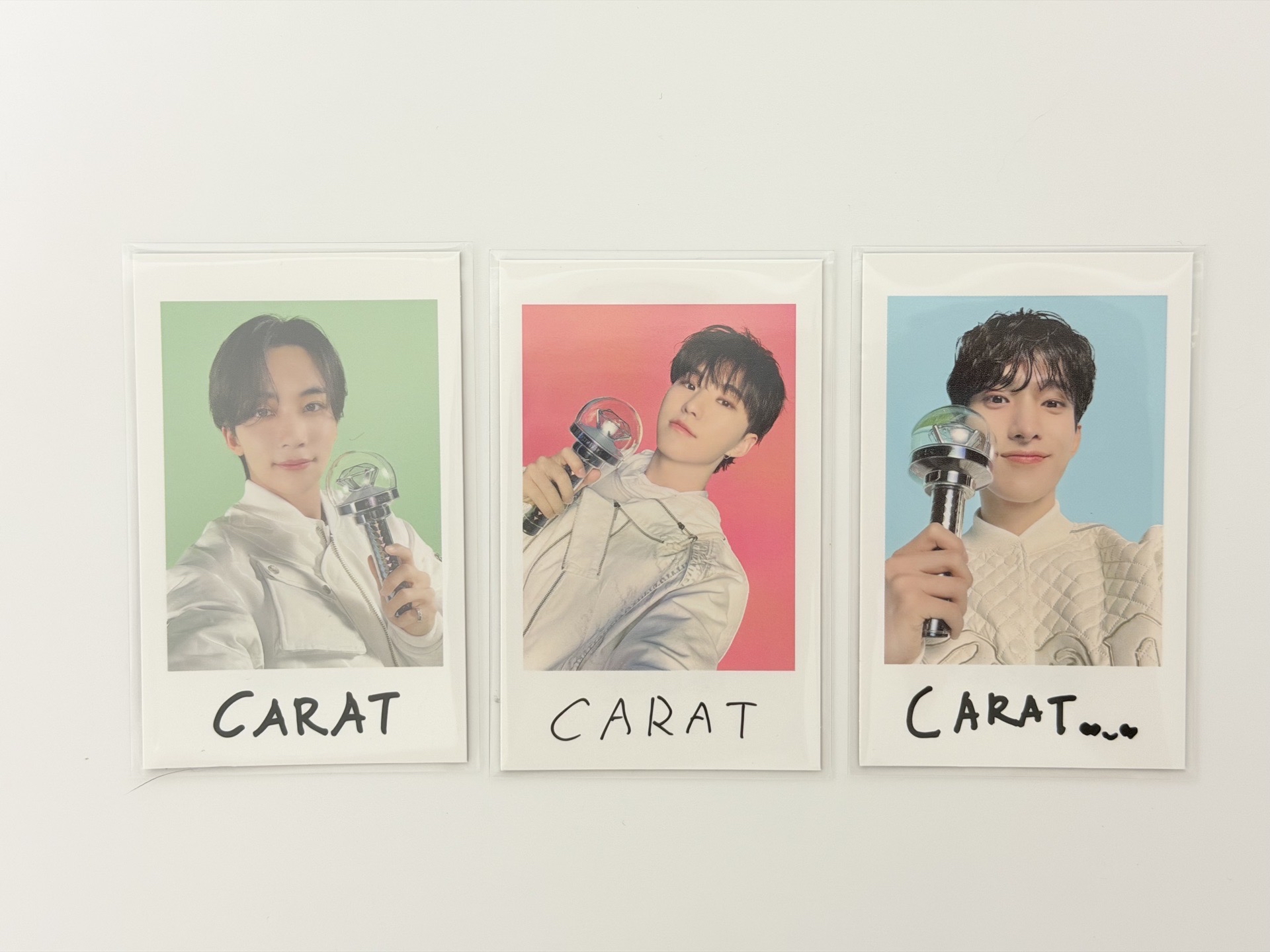 Follow again 拍立得 三張合售