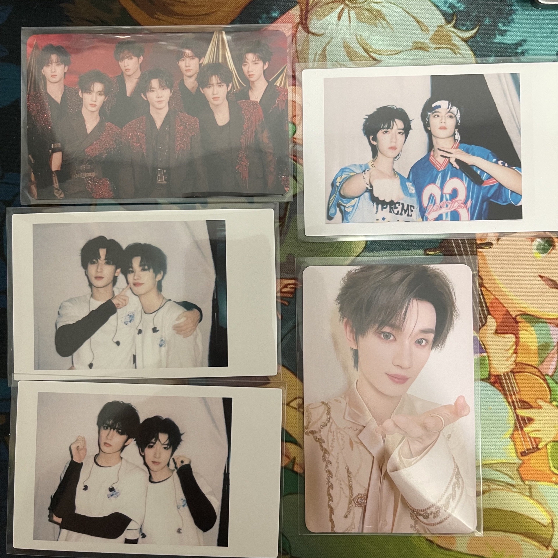 時代少年團《冠軍》大連場演唱會全套已拆