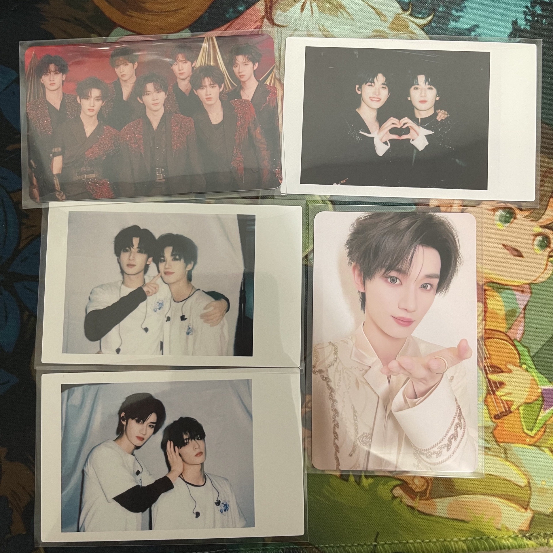 時代少年團《冠軍》大連場演唱會全套已拆