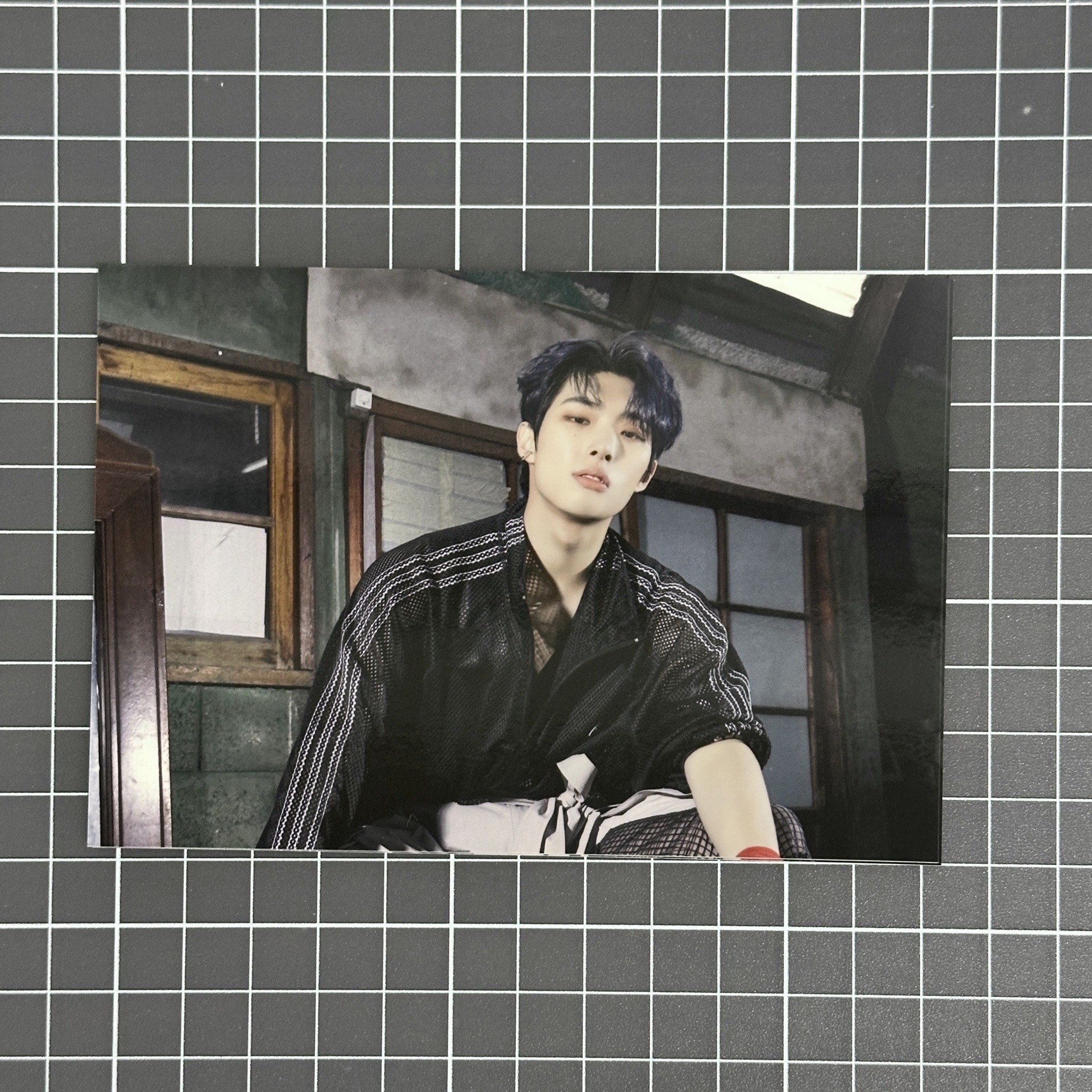 ATEEZ 宋旼琦 MINGI 日本 beyond zero 快閃店 生寫真