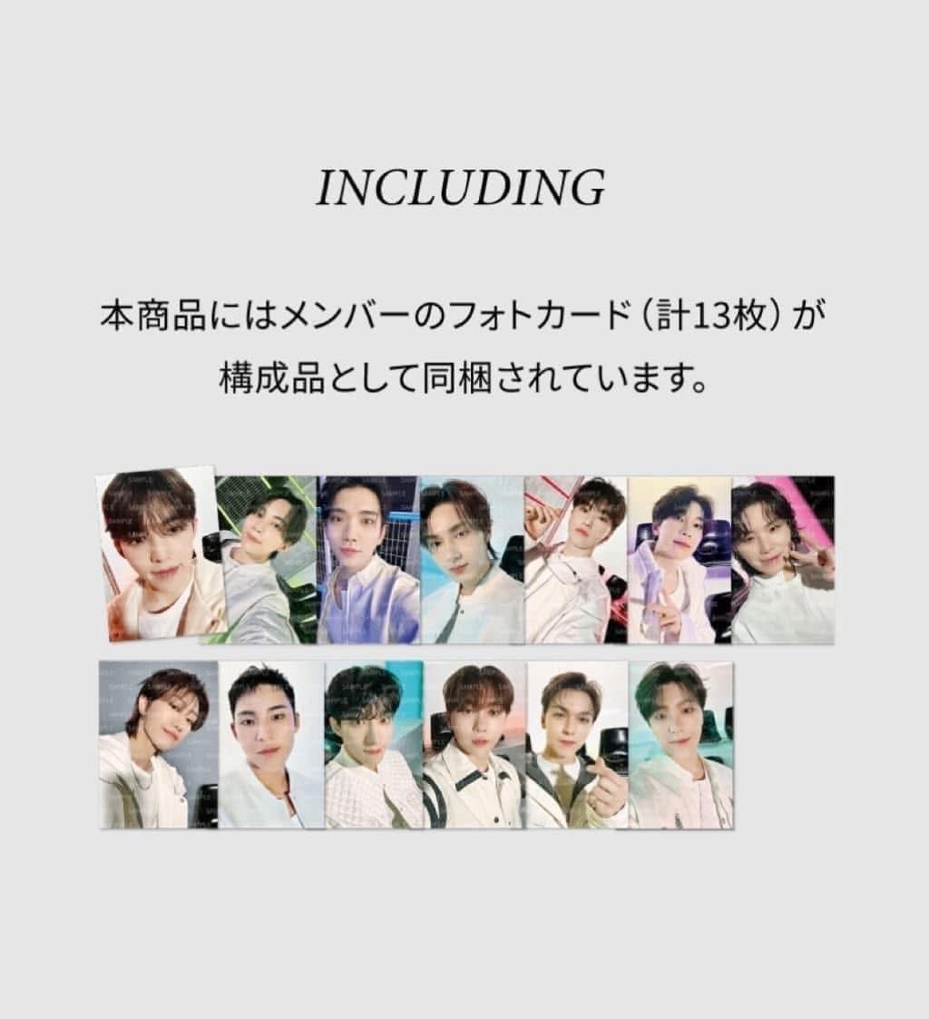 follow again外套卡 未拆 一組