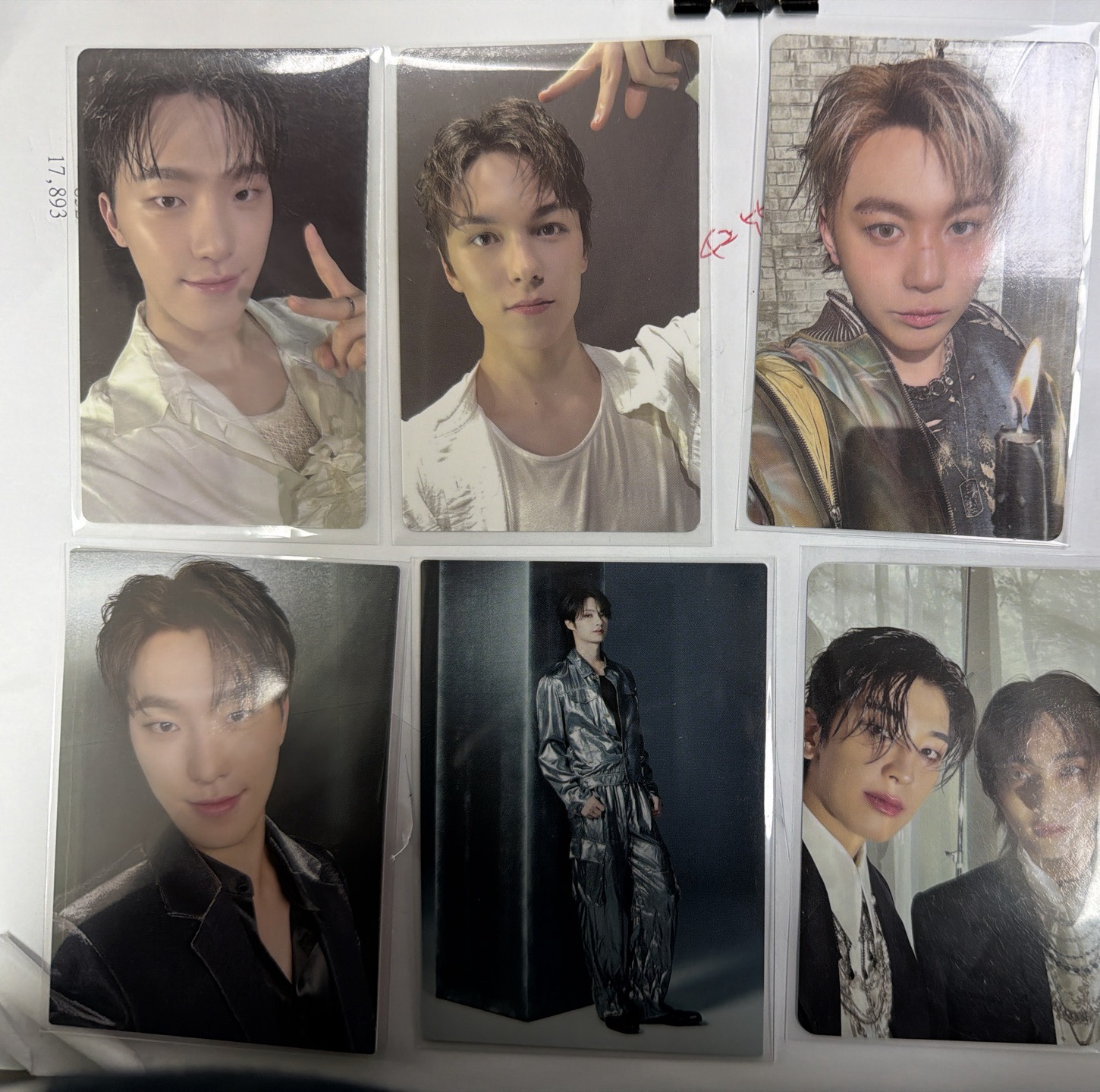 SEVENTEEN 小卡/特典