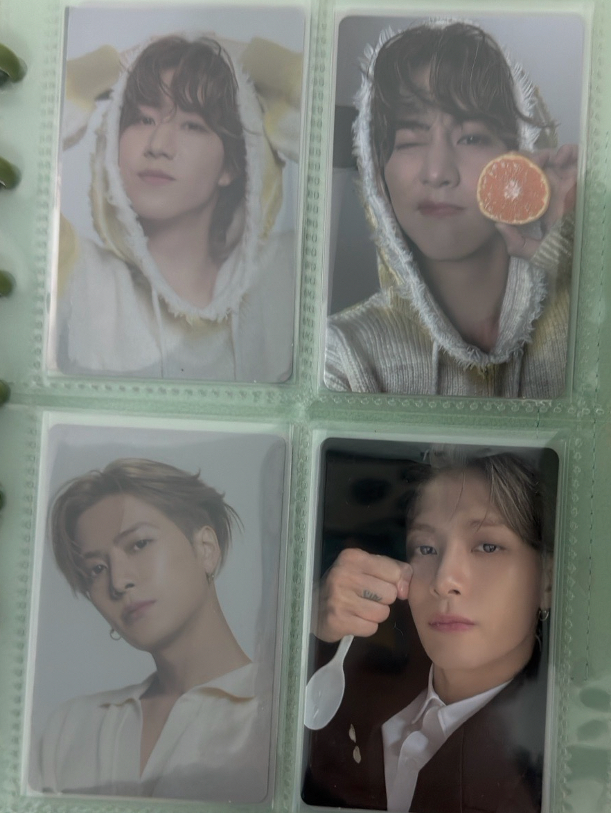 GOT7 專卡&滿額卡&卡包卡