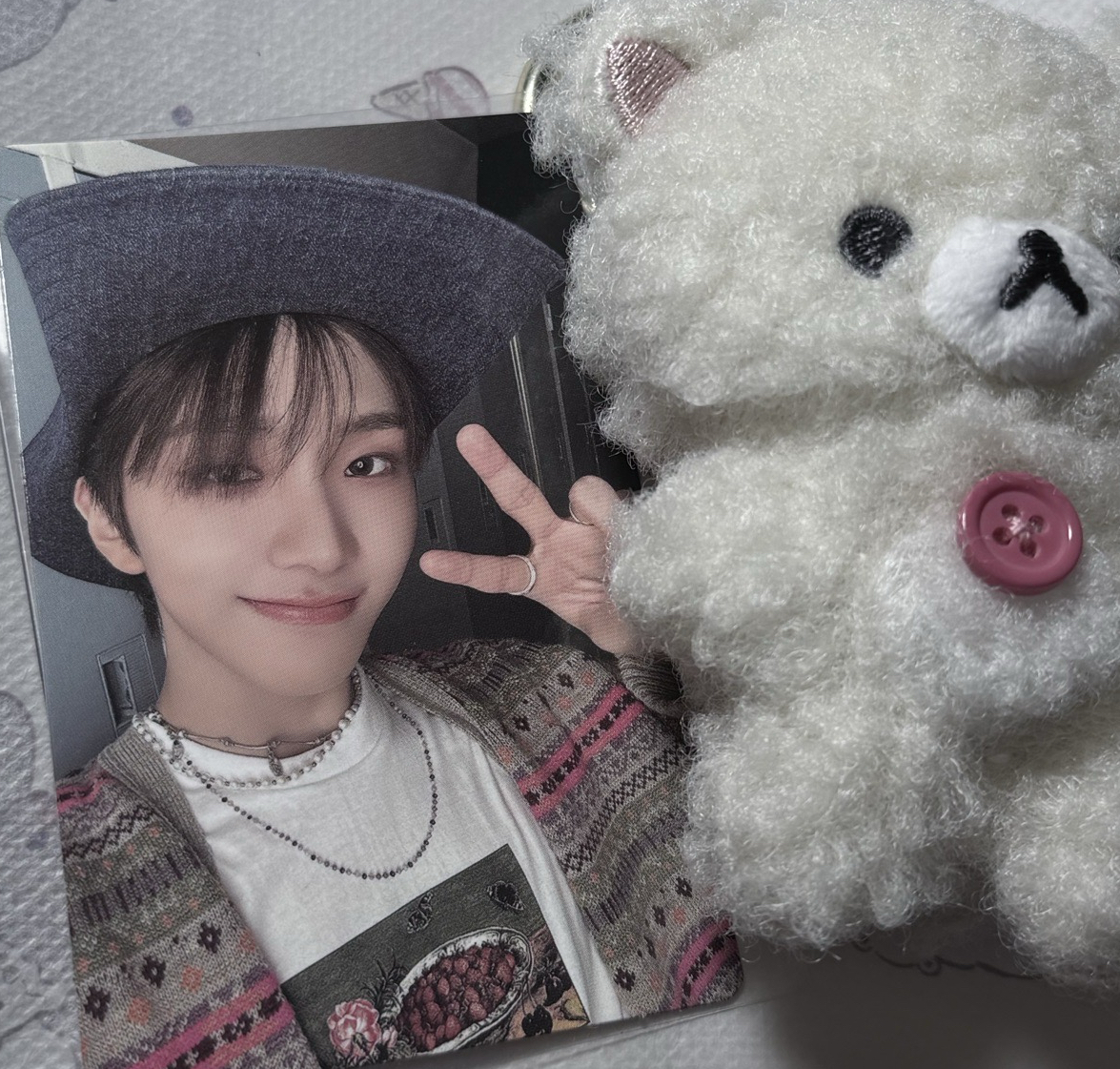 初期比耶小熊 金雲鶴 wvs6