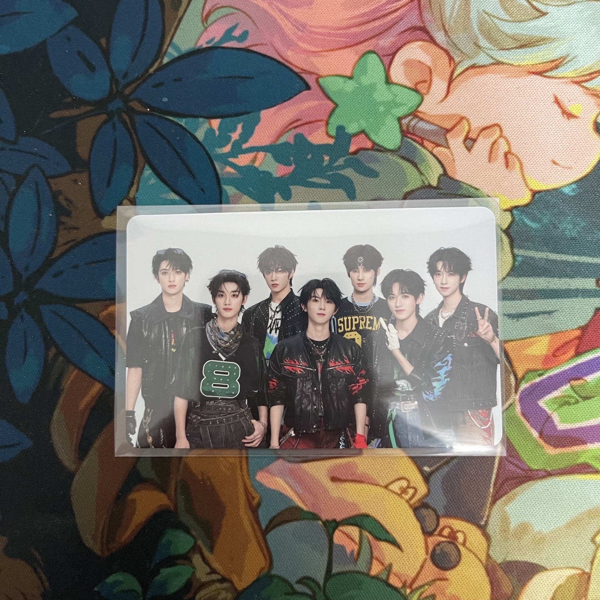 時代少年團《冠軍》上海場演唱會全套已拆