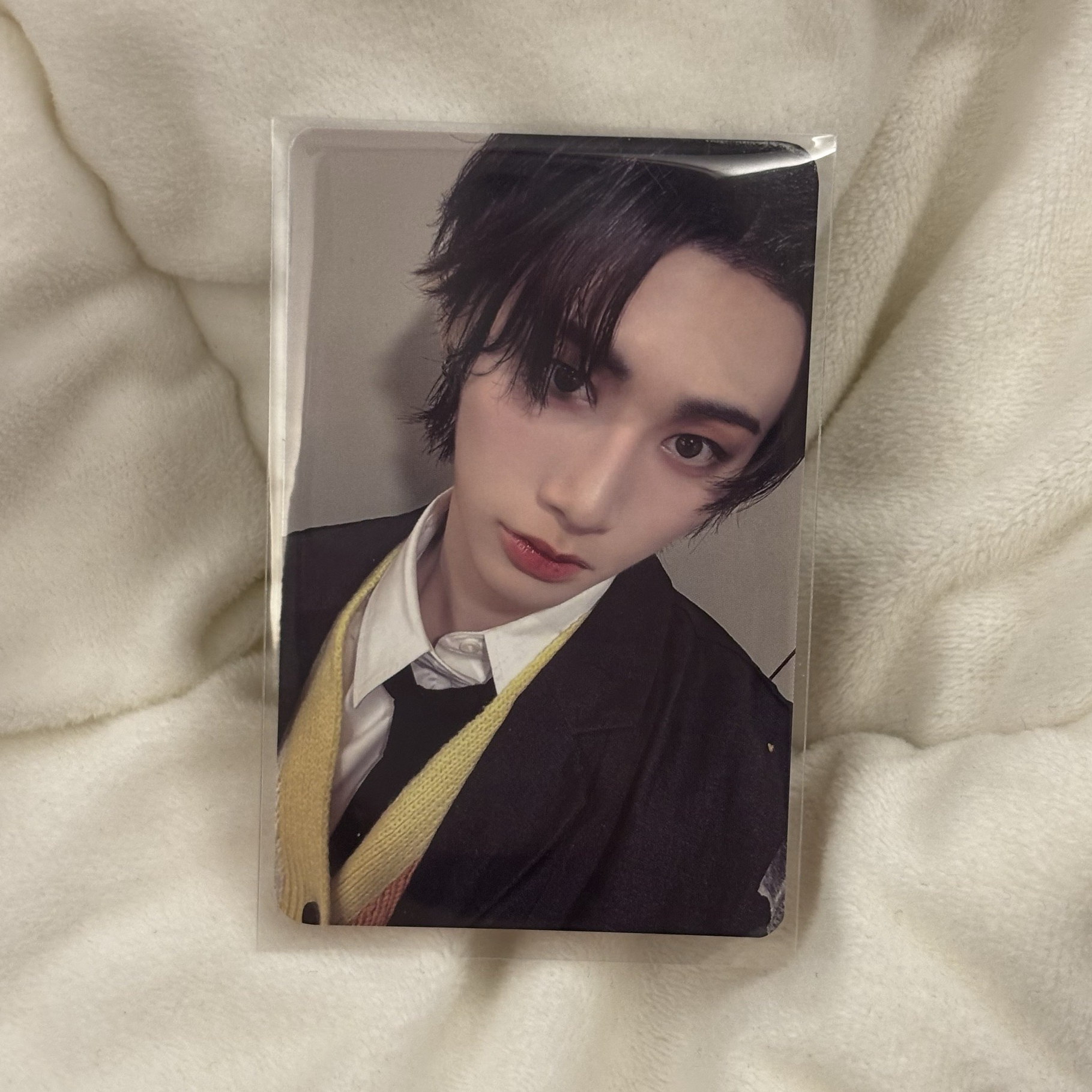 漢泰山 不要淋到雨哦～愛豆驛站2.0 中文卡背