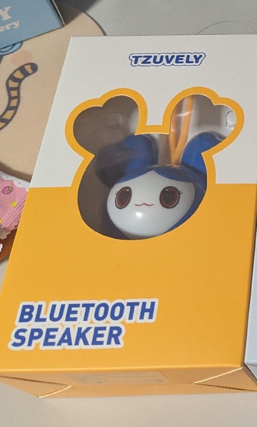子瑜藍芽音響（含綁）