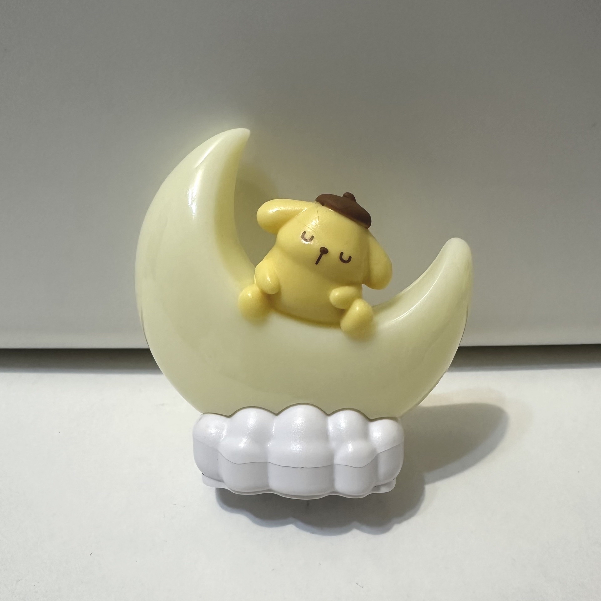 三麗鷗 布丁狗 發光月亮小燈 全新扭蛋🍮