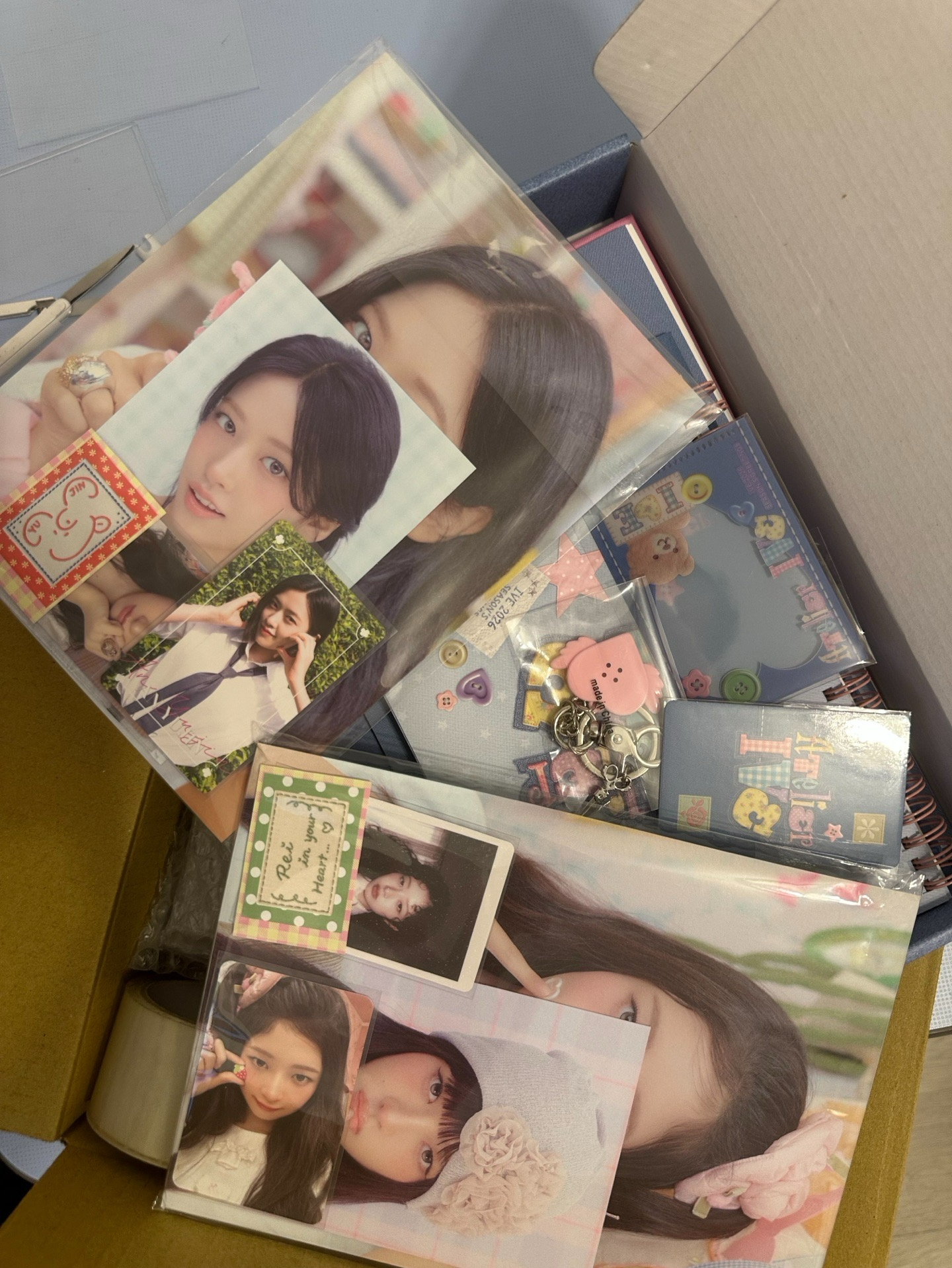 2026年曆固配+安伶set