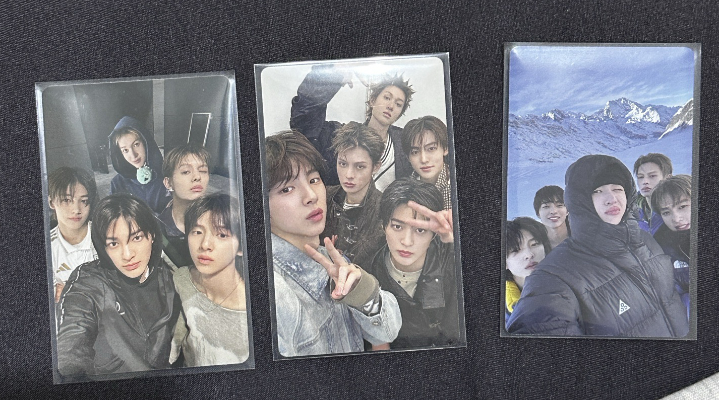 三張團卡不拆售