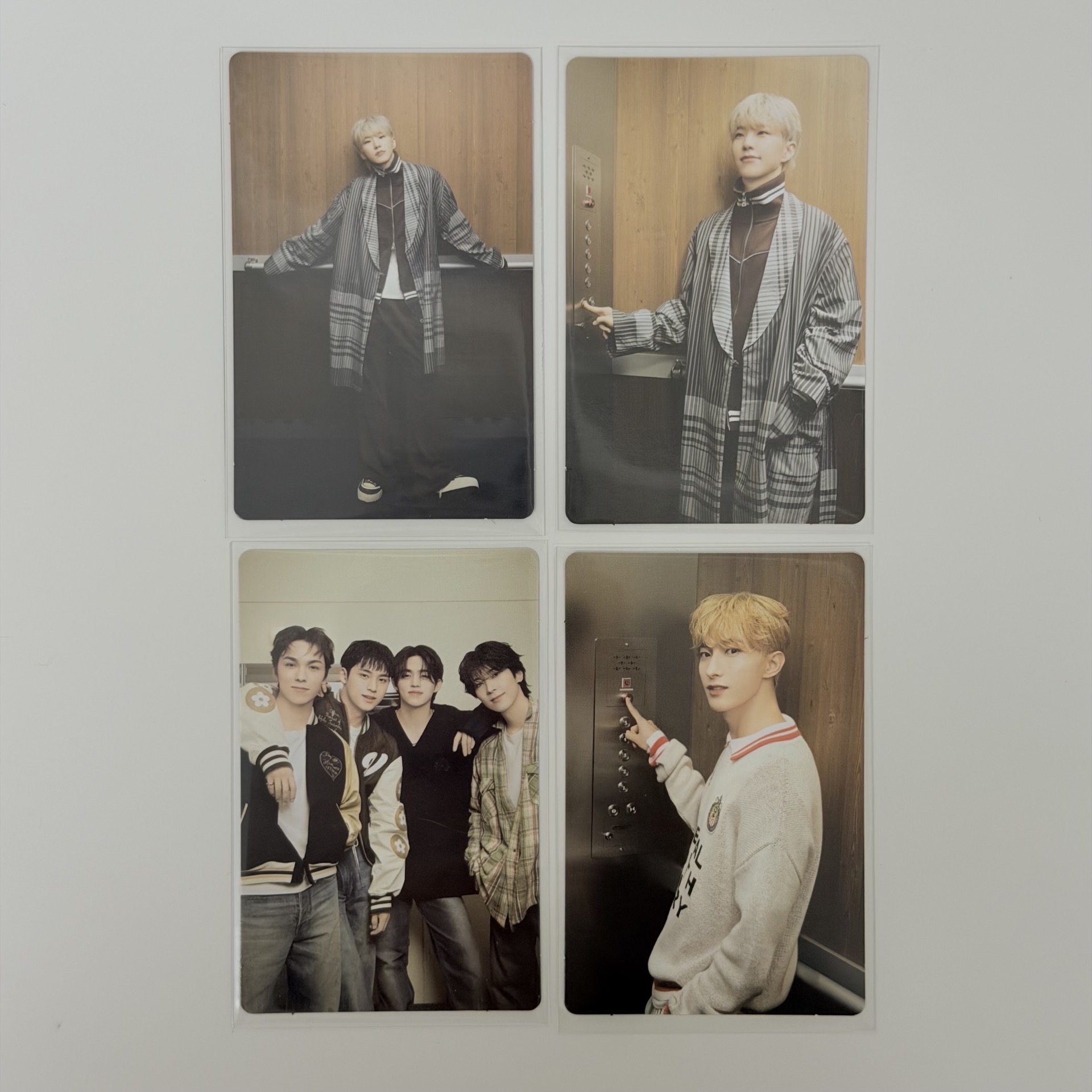 2024 克拉島 隨機卡包 4張不拆