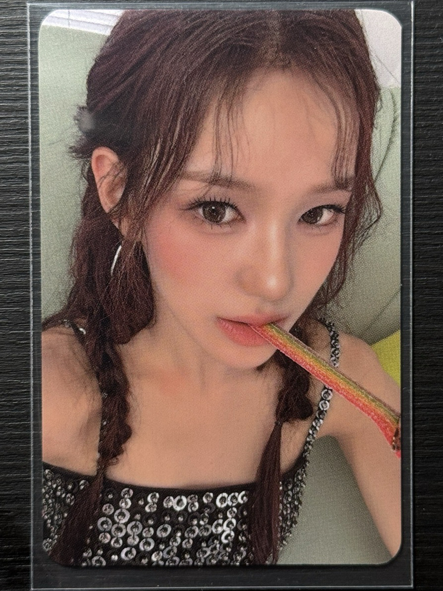 迷二 Plus Chat 預售 特典卡 軟糖愛