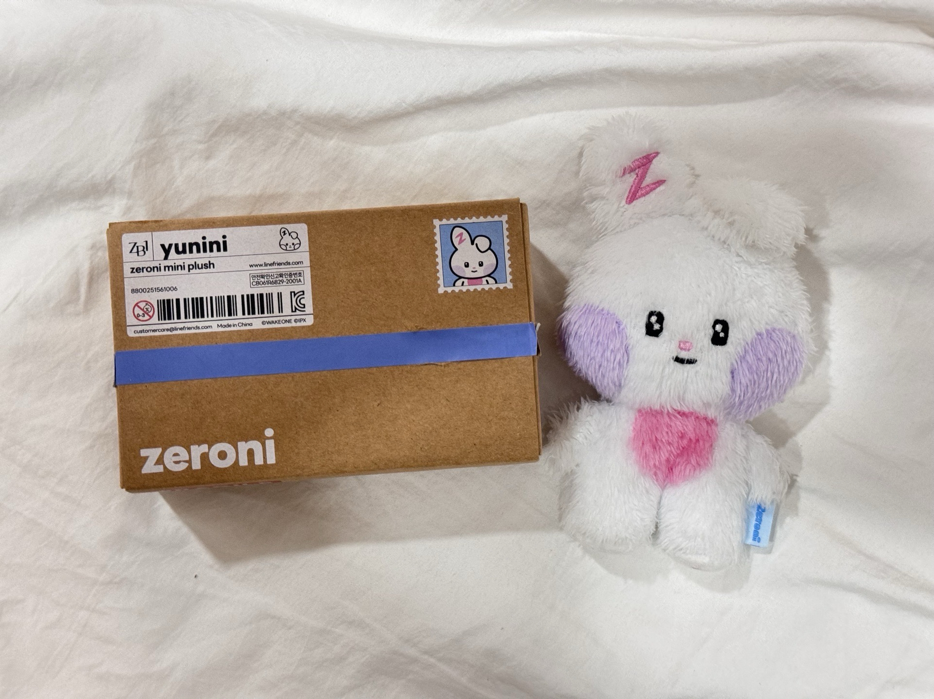 zb1 辰 Yunini 盒娃