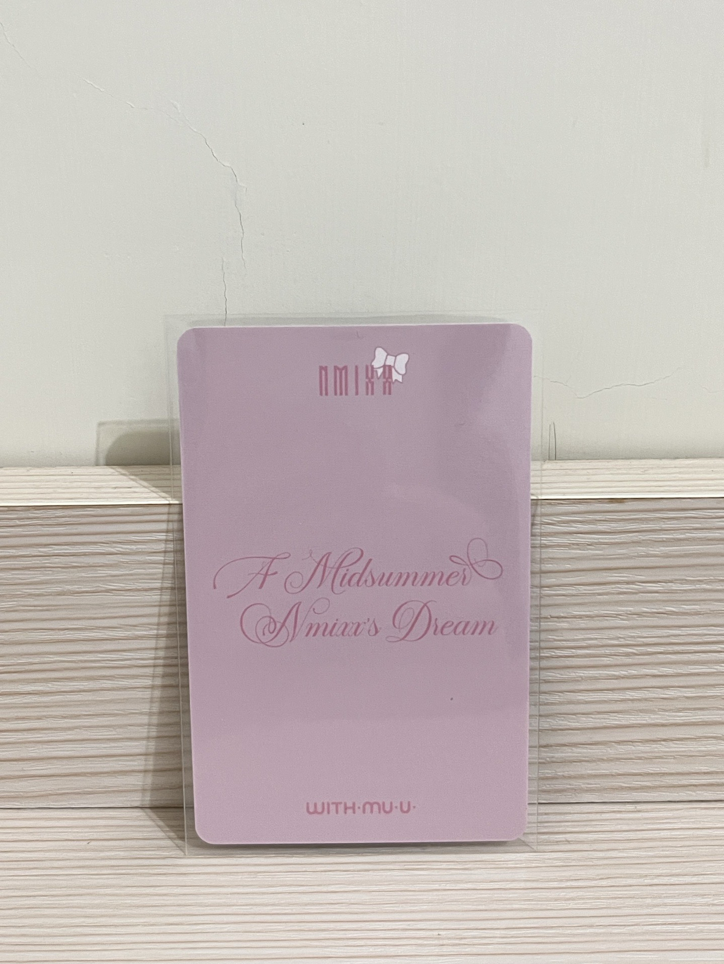 仲夏夜 wm緞帶薛