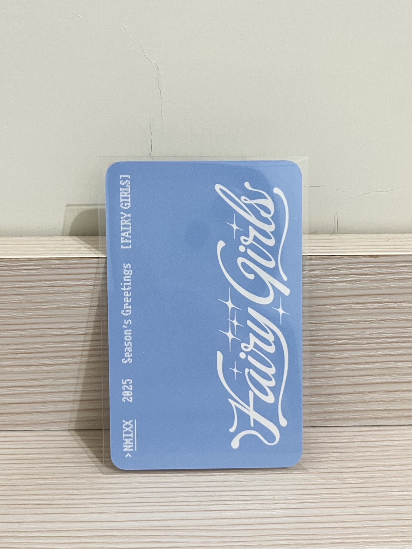 25年曆 jyp特典薛