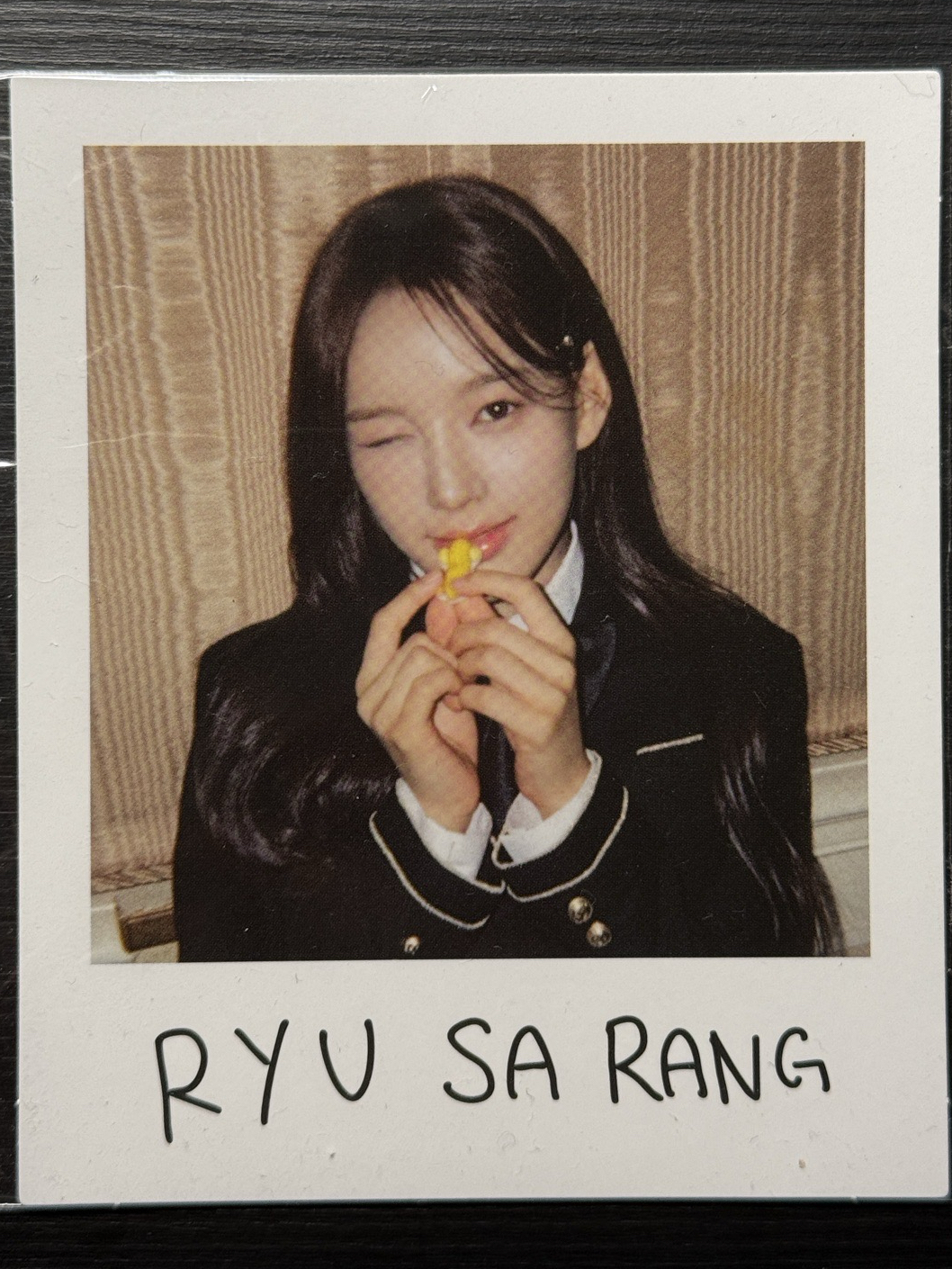 2025寫真 Plus Chat 拍立得 特典卡 愛