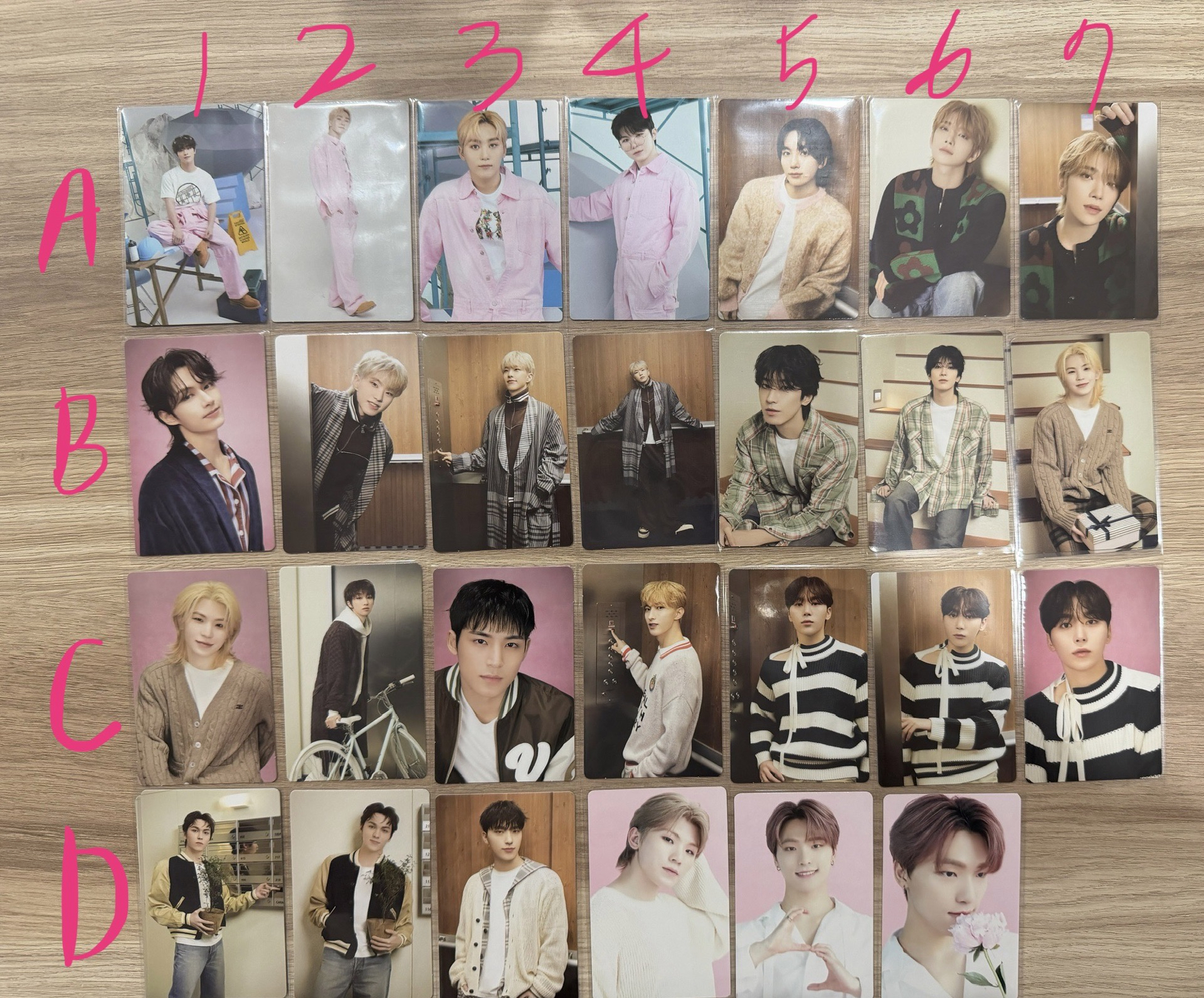 23 24 克拉島隨機卡包卡