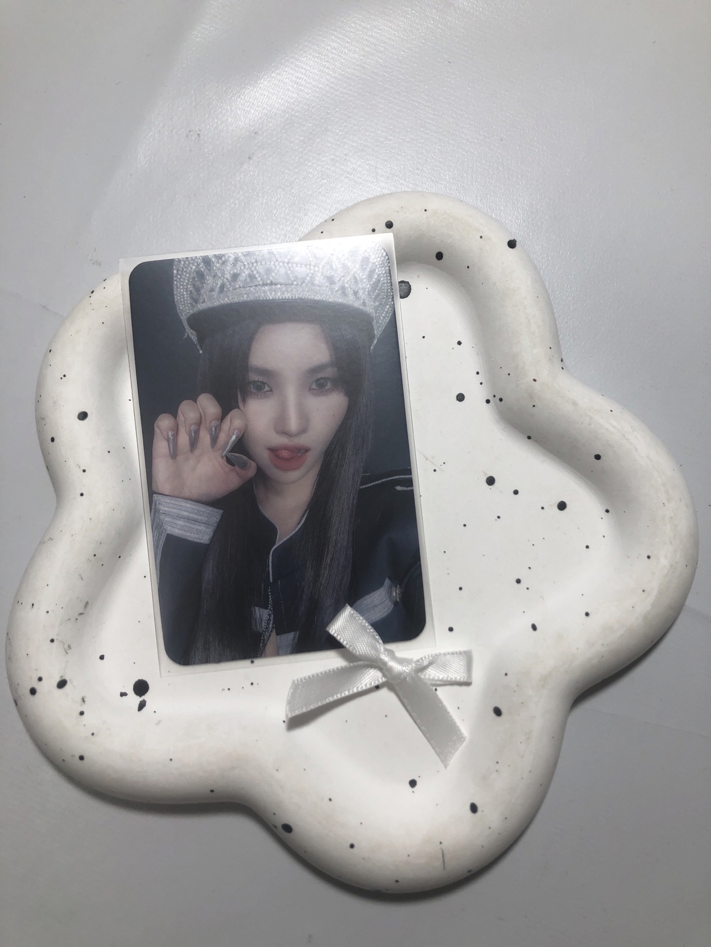 idle 小娟 正二SW2.0線下簽售卡