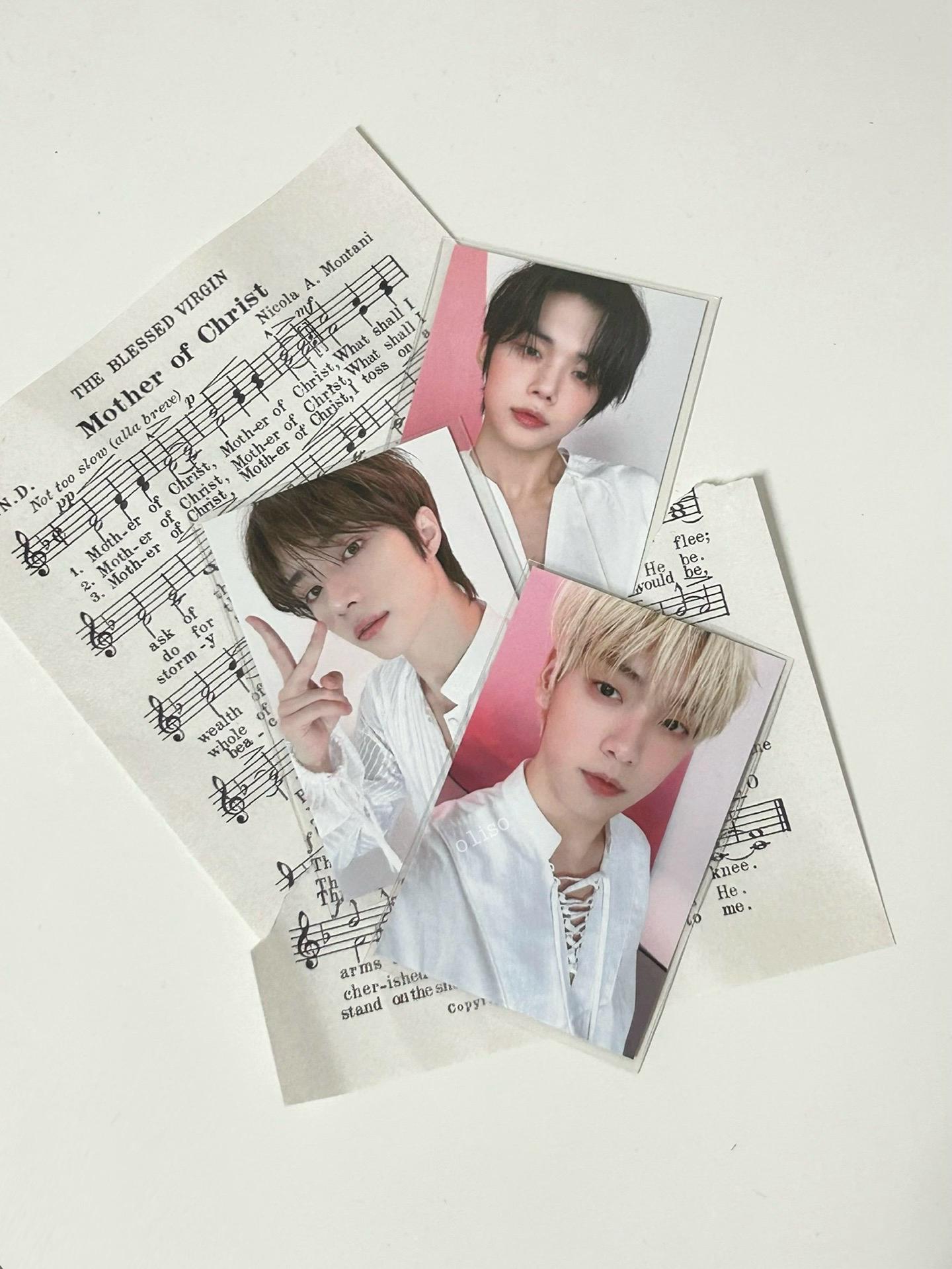 崔秀彬 23巡迴首爾入場卡（送演唱會紙鈔）