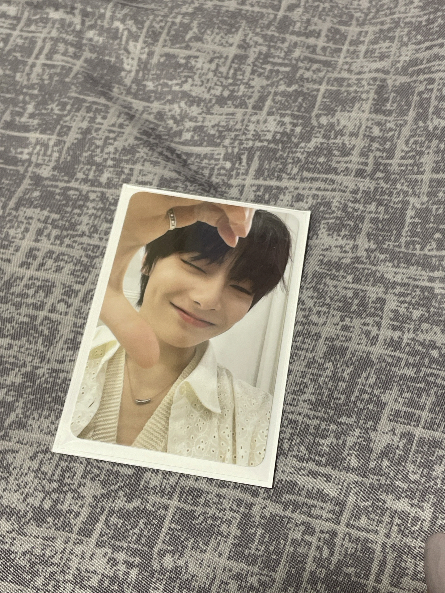 2024 年曆 年曆卡 . 梁精寅