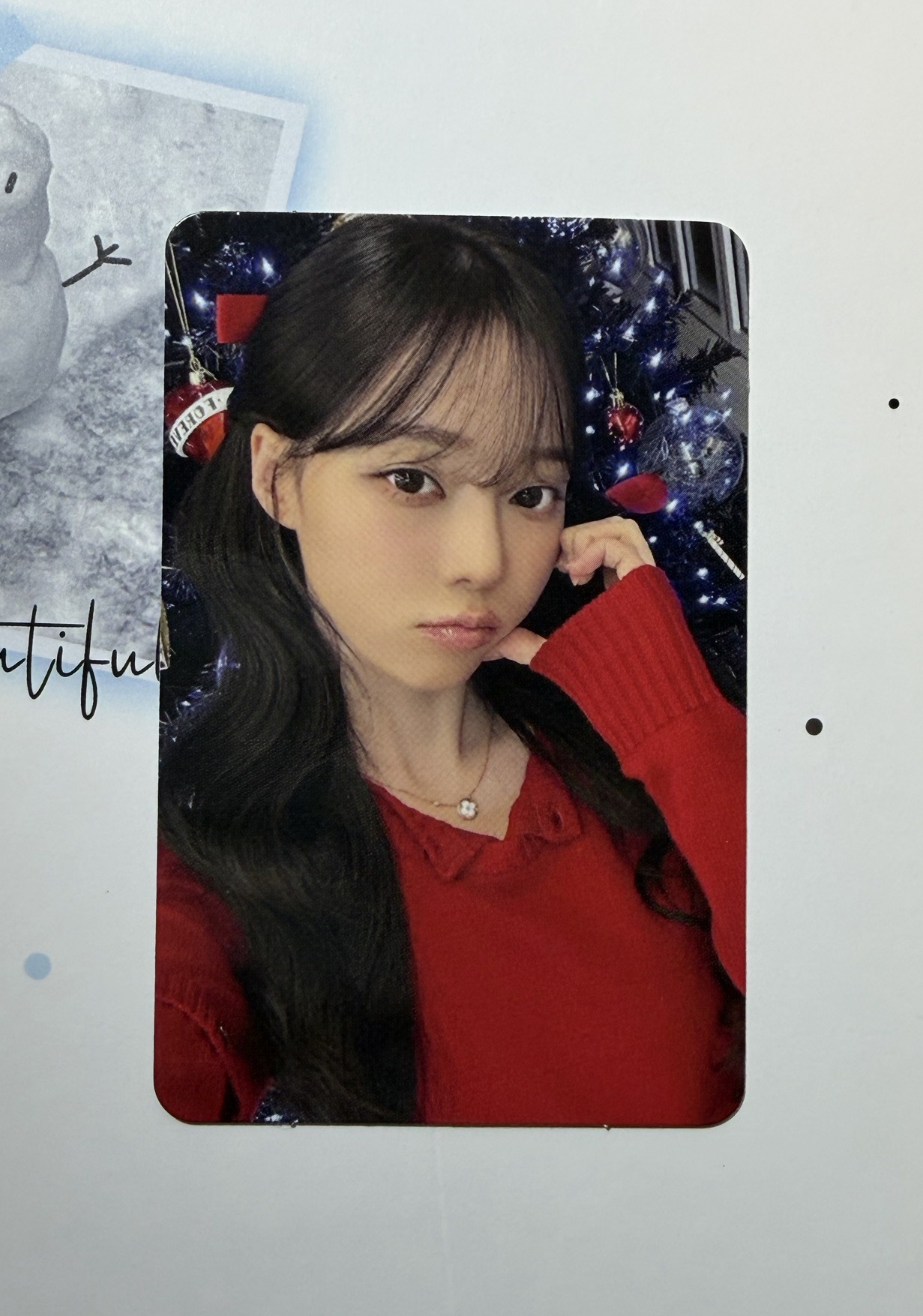 🔴红衣幸運卡冬