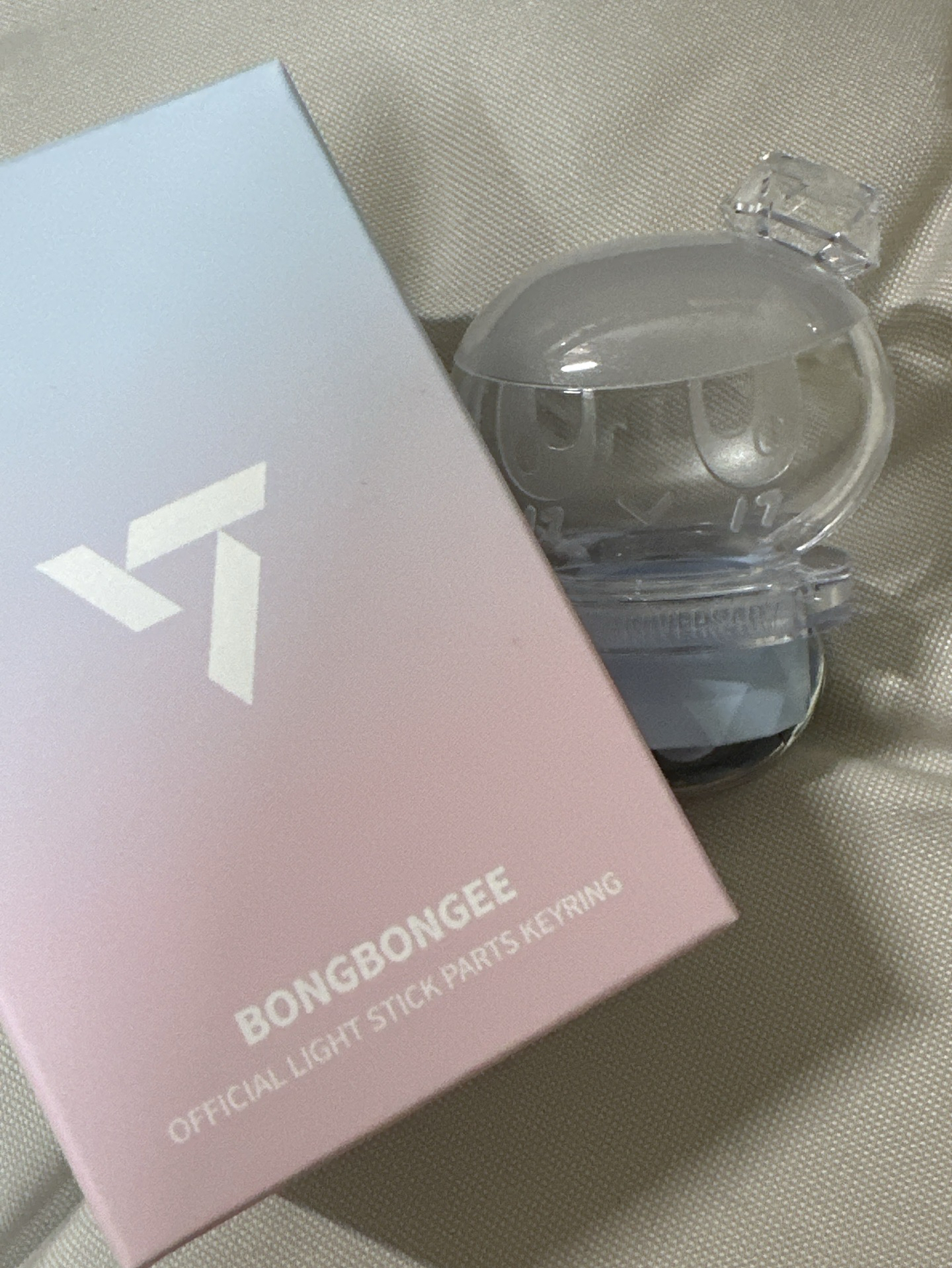 蹦蹦頭吊飾 手燈替換芯