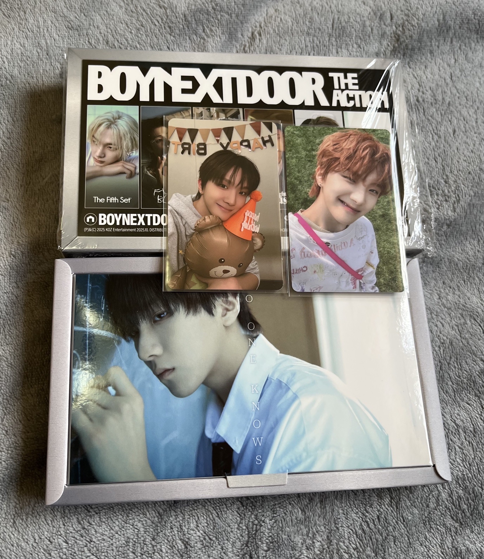 [The Action] 單封版含wvs新年卡