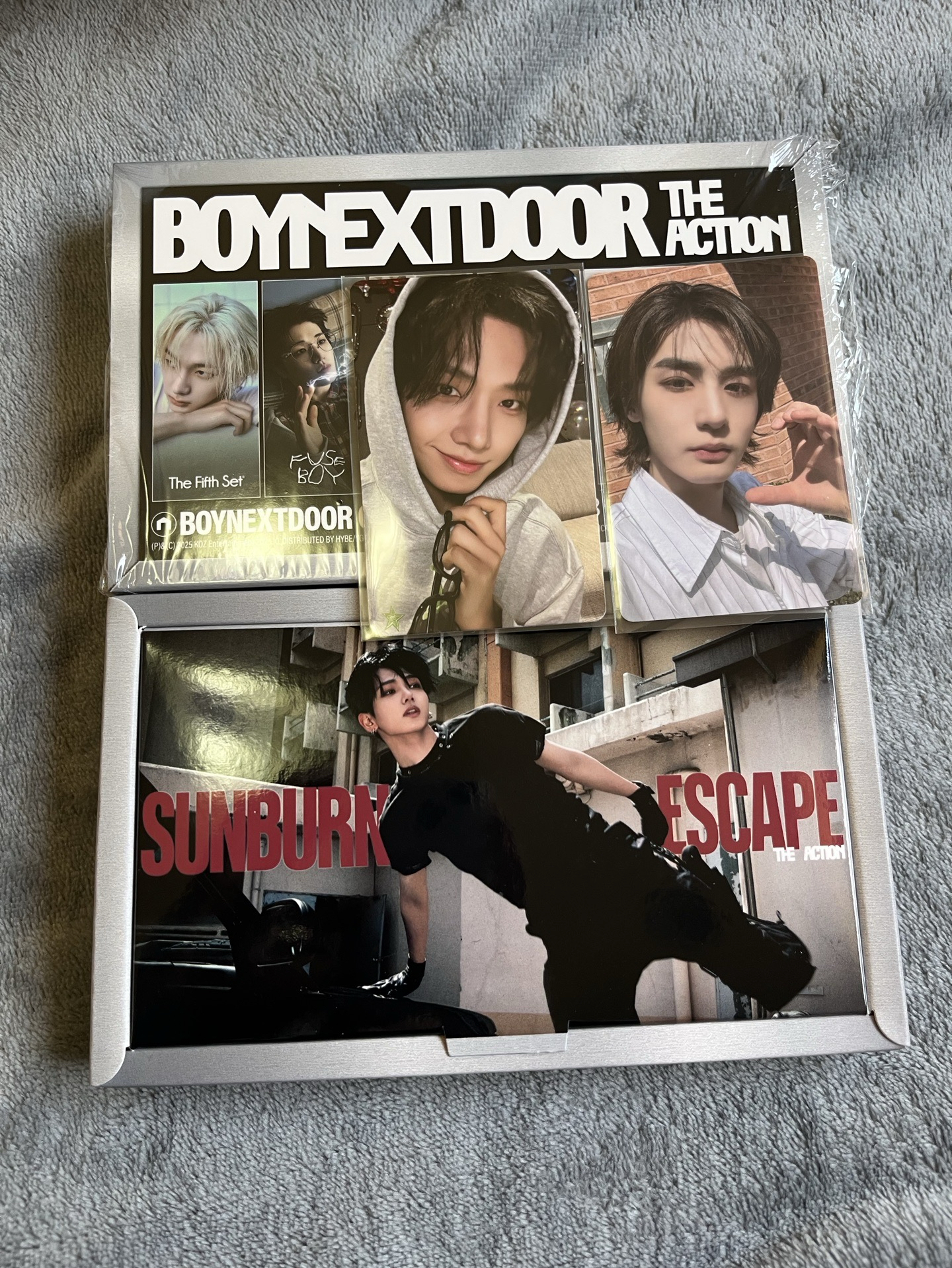 [The Action] 單封版含wvs新年卡