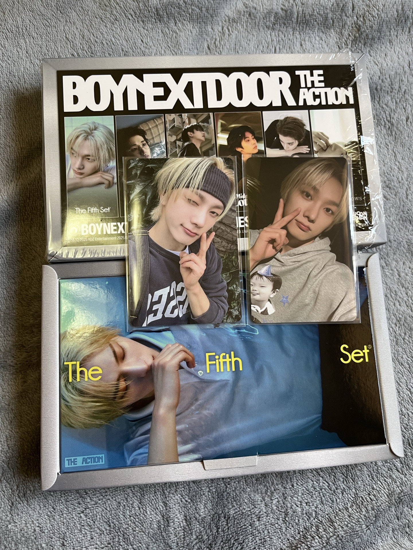 [The Action] 單封版含wvs新年卡