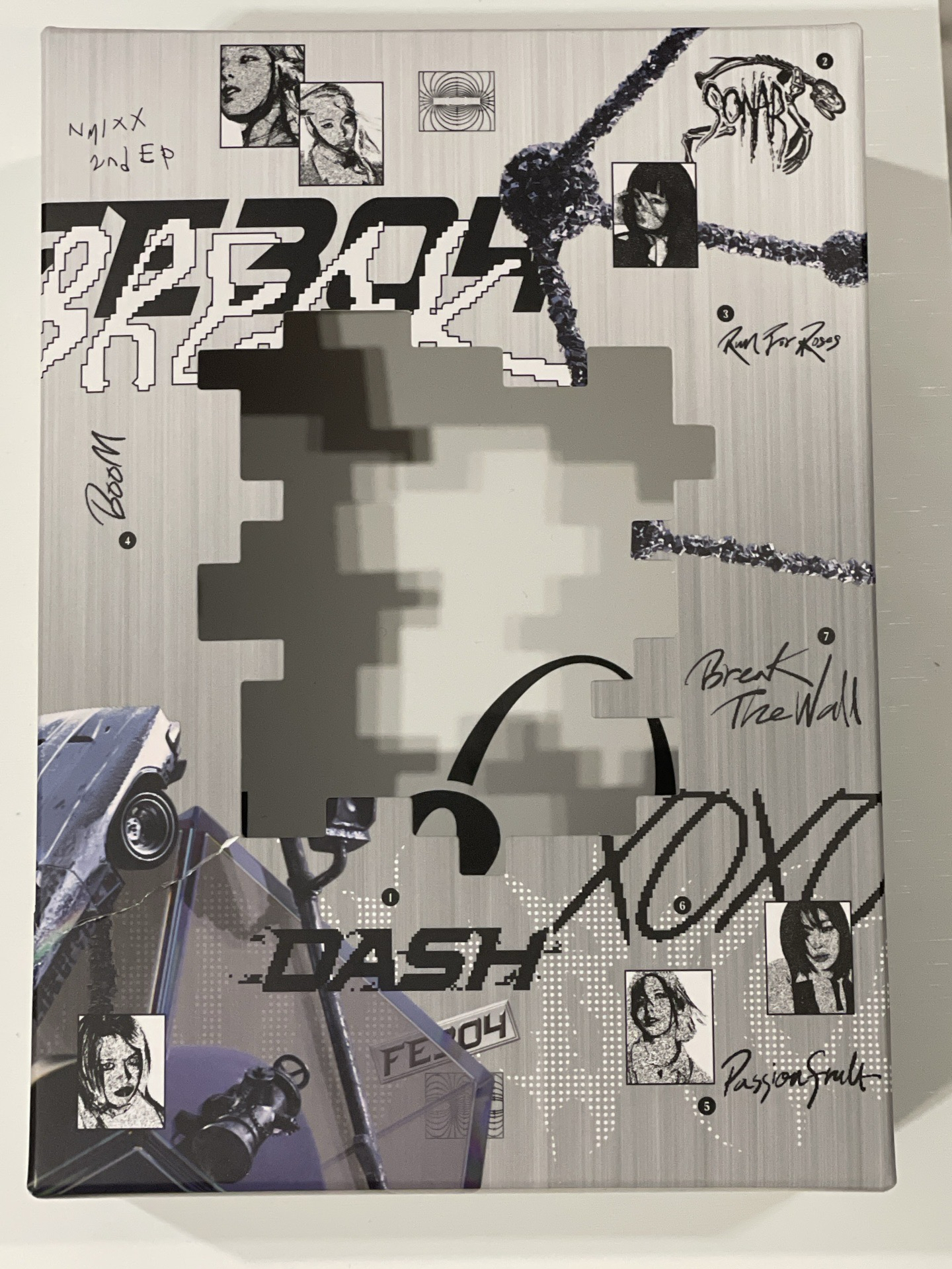 BREAK 專輯 Limited 水母專