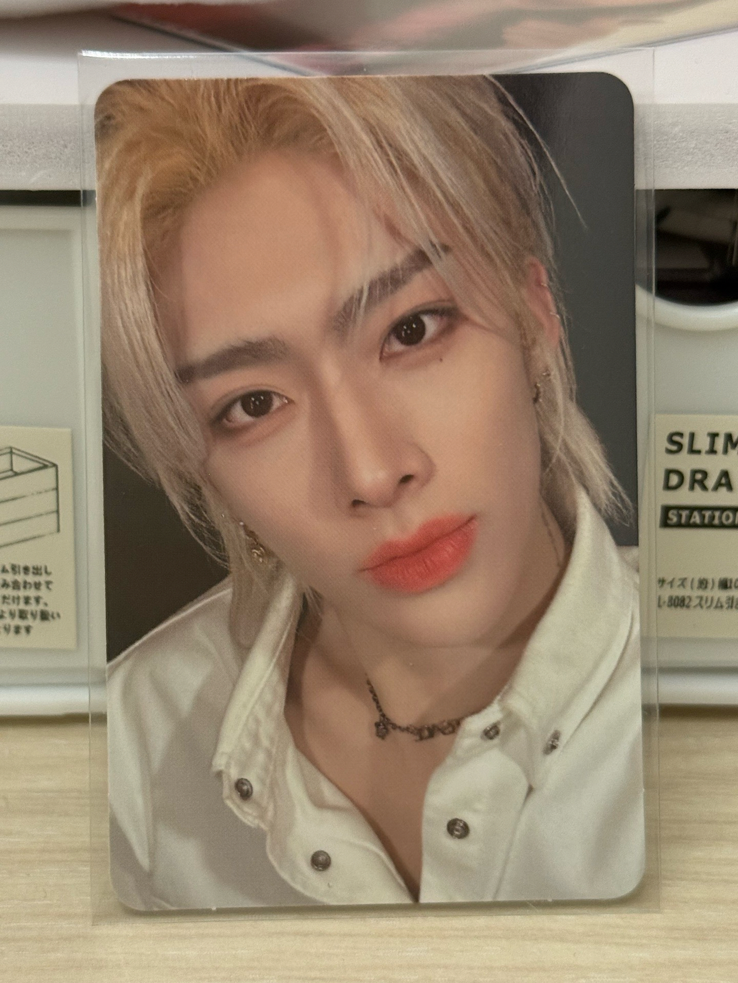 Ricky 迷三專輯卡