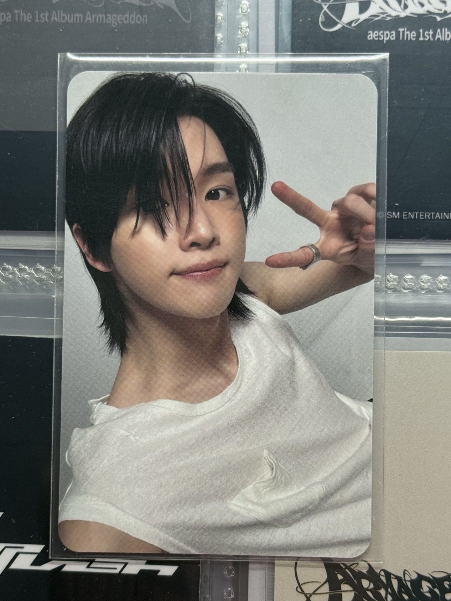 ODYSSEY 專輯卡 PB版