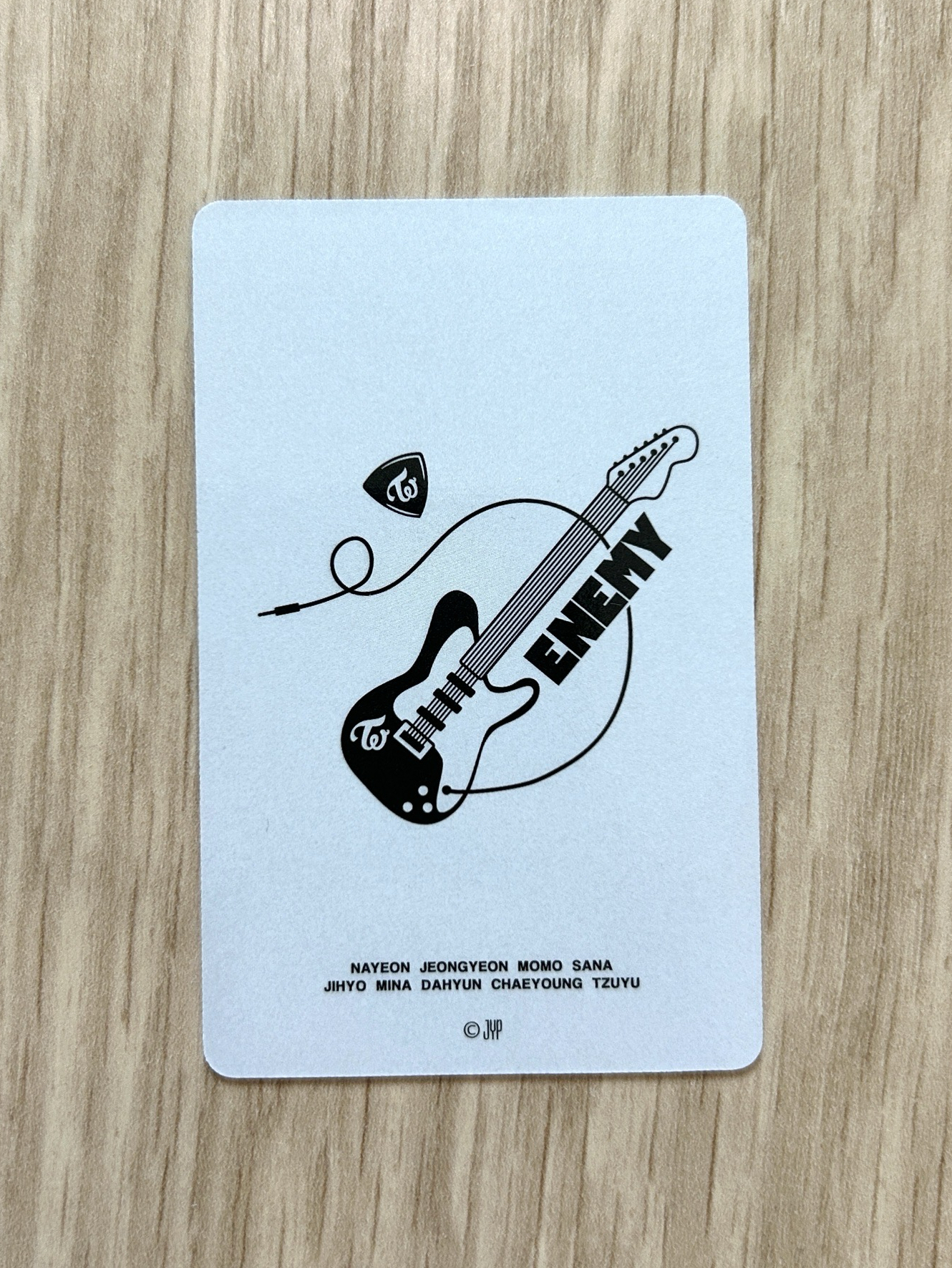 娜璉 ENEMY日週滿額卡