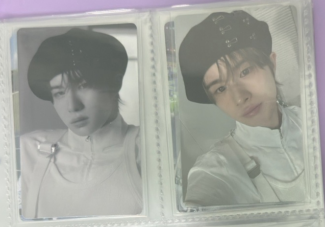 炅潣迷三wvs特典卡&簽售卡