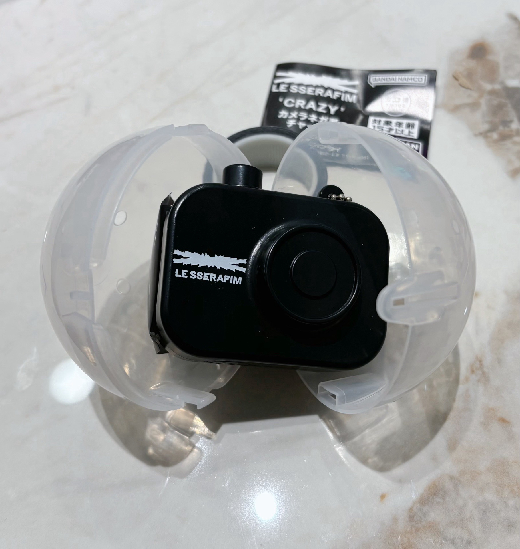 LE SSERAFIM 相機扭蛋 允真