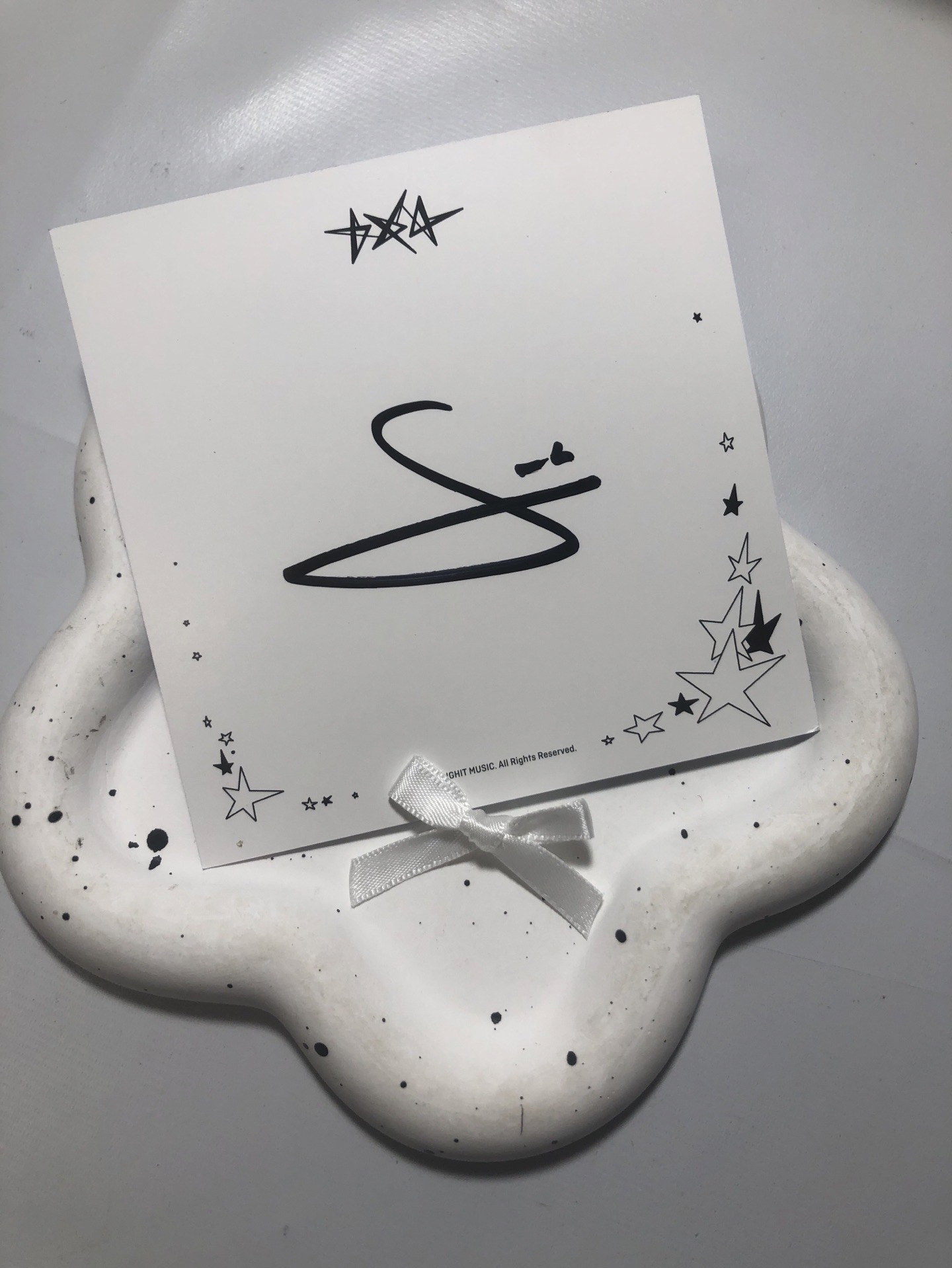 TXT 秀彬 正四美版親簽