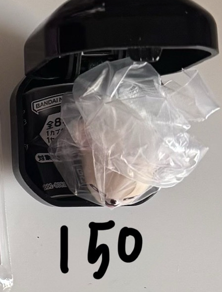 BANDAI 扭蛋盲盒 寅戒指扭蛋