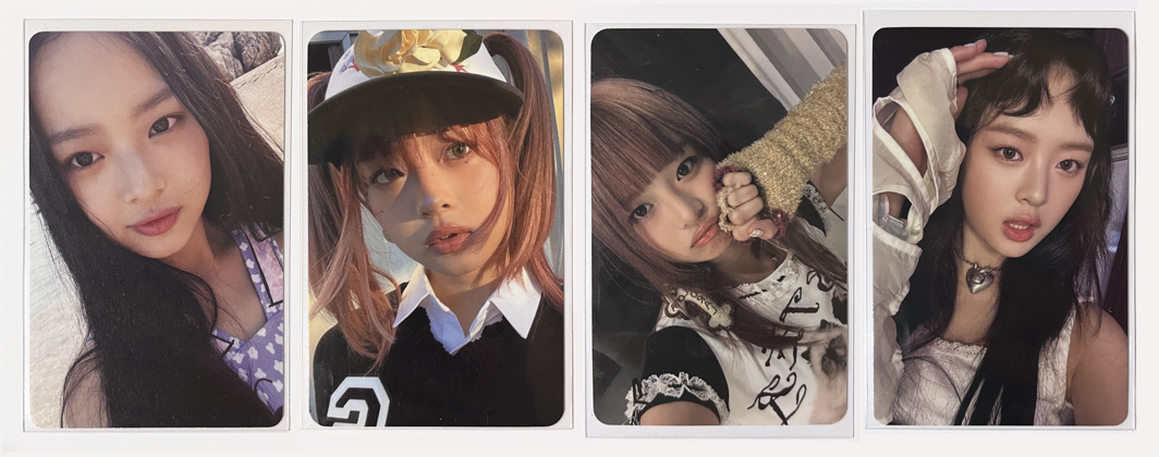 NewJeans Hanni 小卡