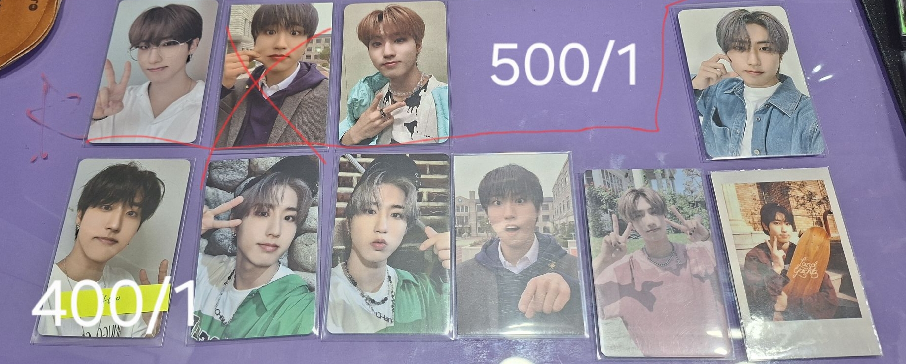 Stray kids Han  韓知城 400/1