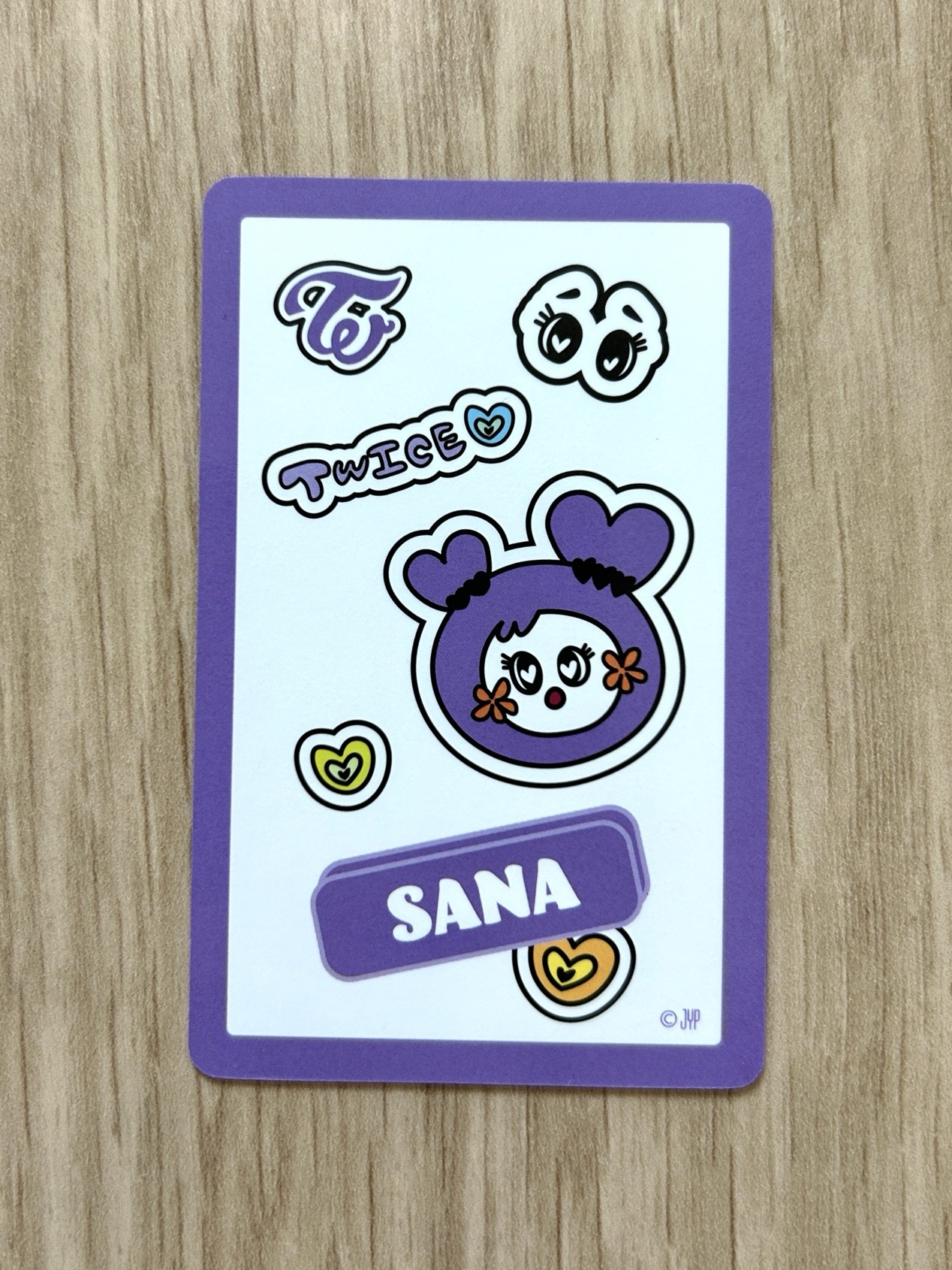 SANA 日本六巡場週滿額卡