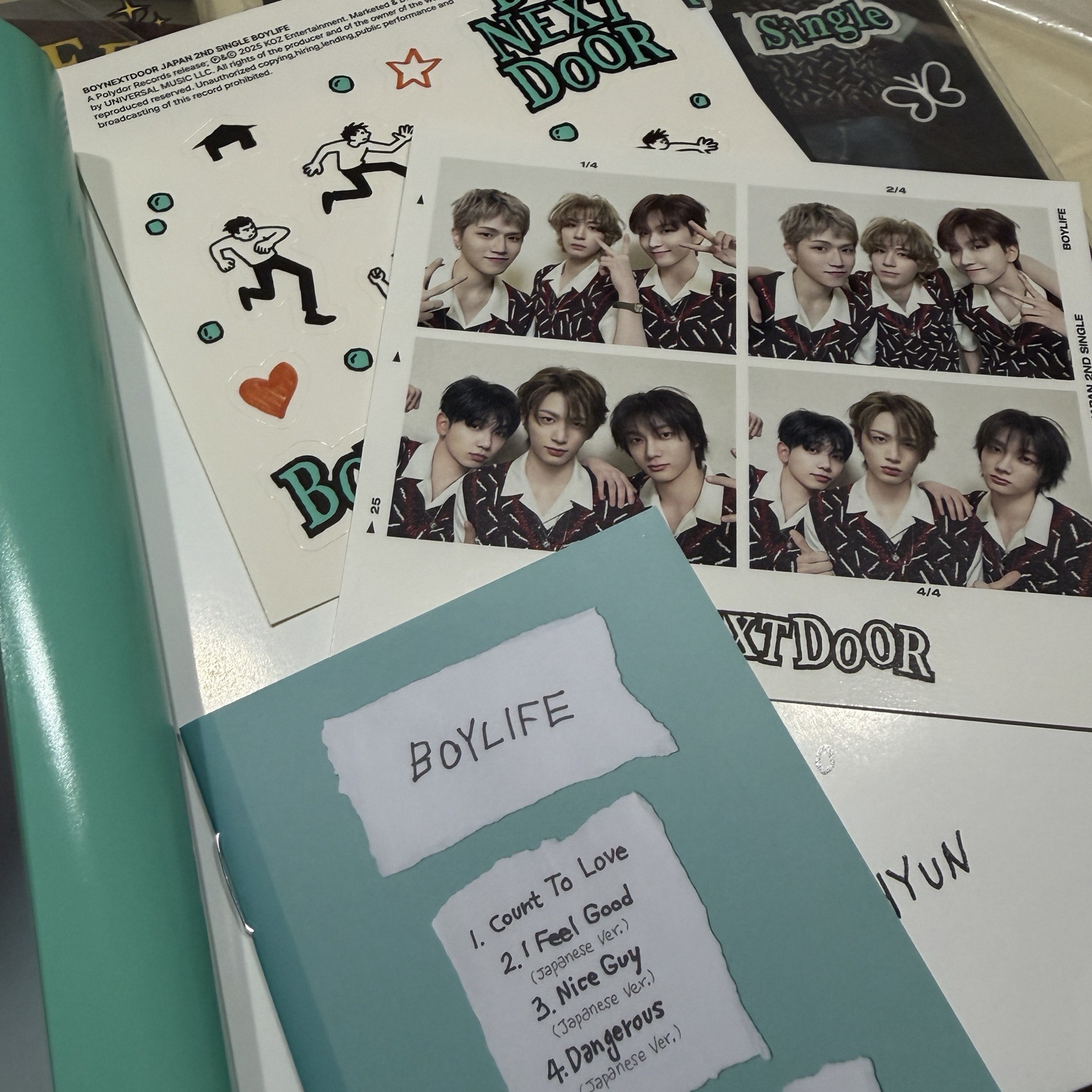 波捏豆 BOYLIFE日專 空專/全專