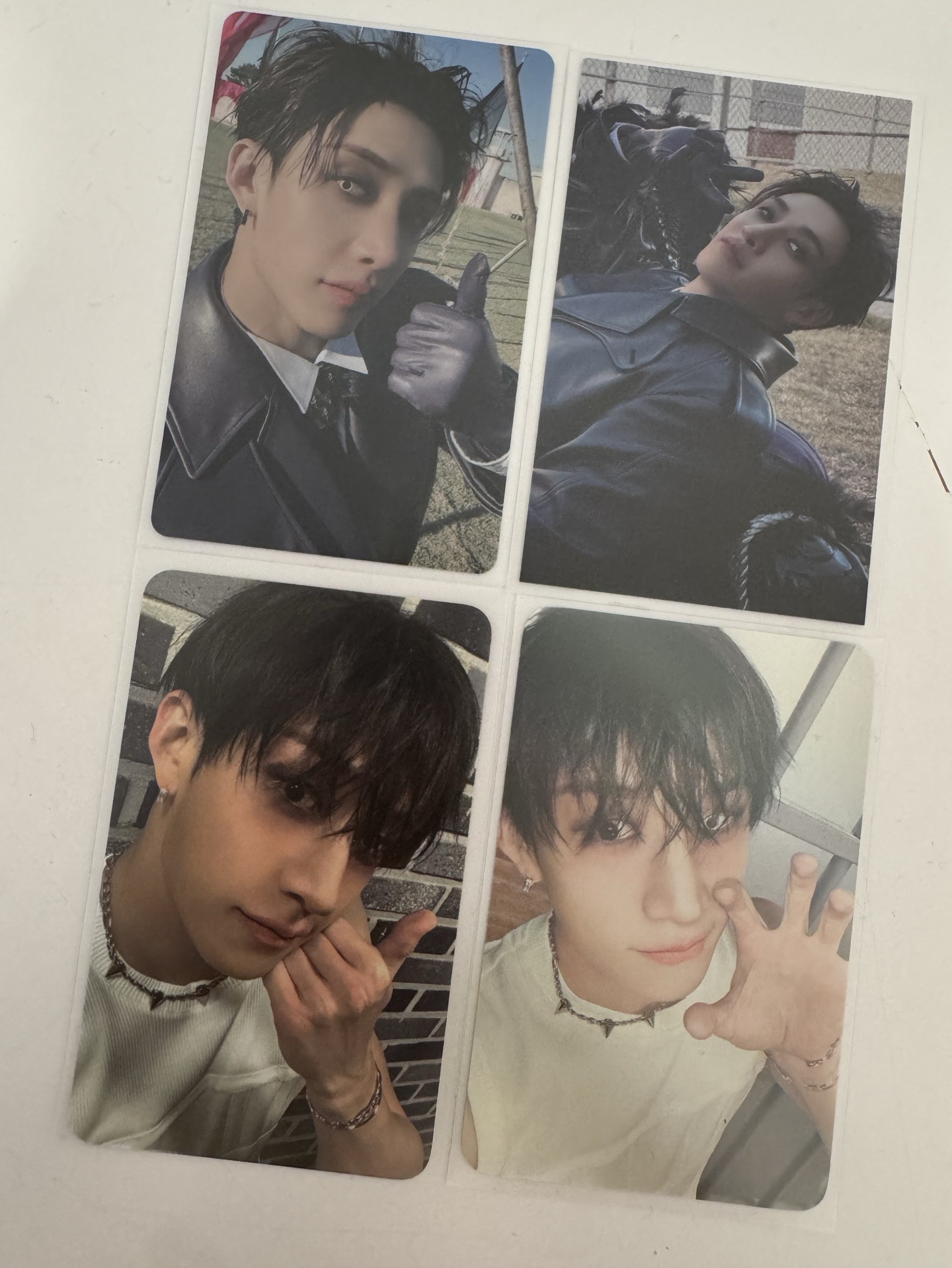 Skz 合特典卡 方燦 Railway一鍵畢業