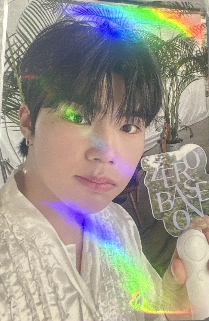 ZB1 PARKGUNWOOK 23FC滿額卡