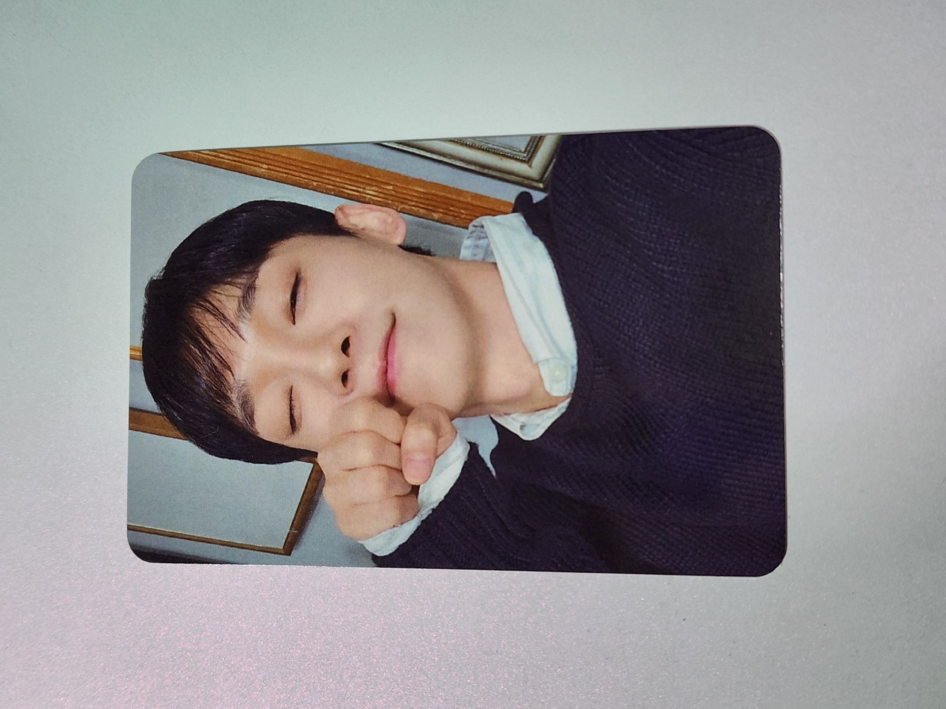 chen 迷四簽售卡