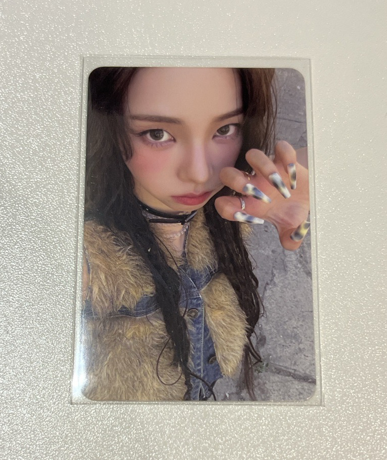 aespa Karina Rich Man Burst 專輯 小卡