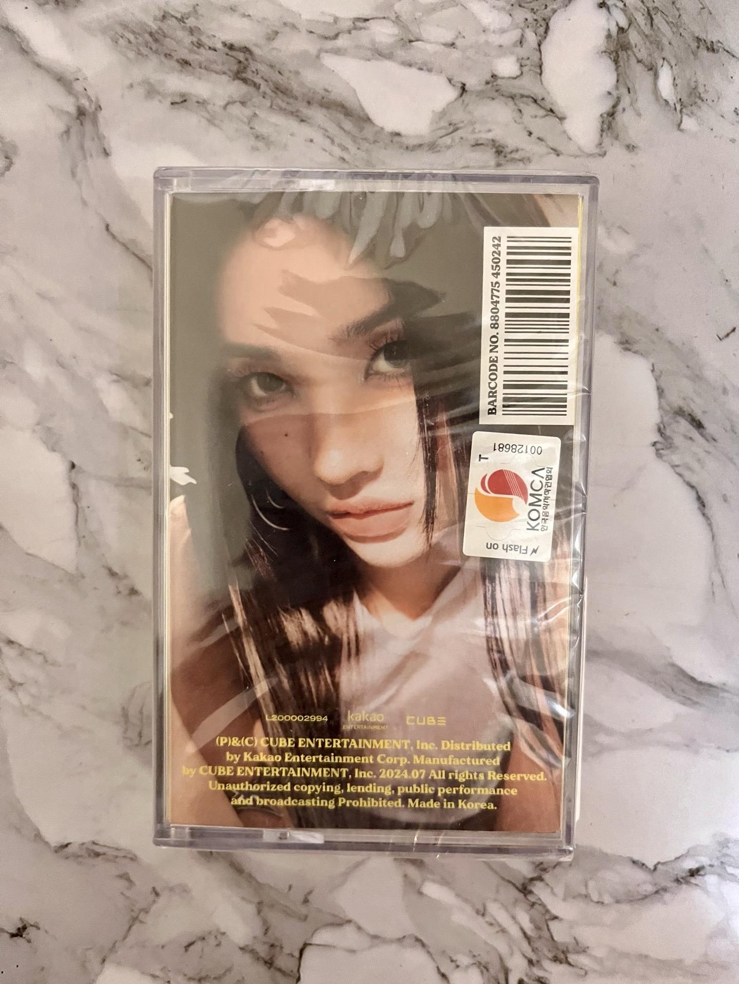 I sway 娟單封 未拆