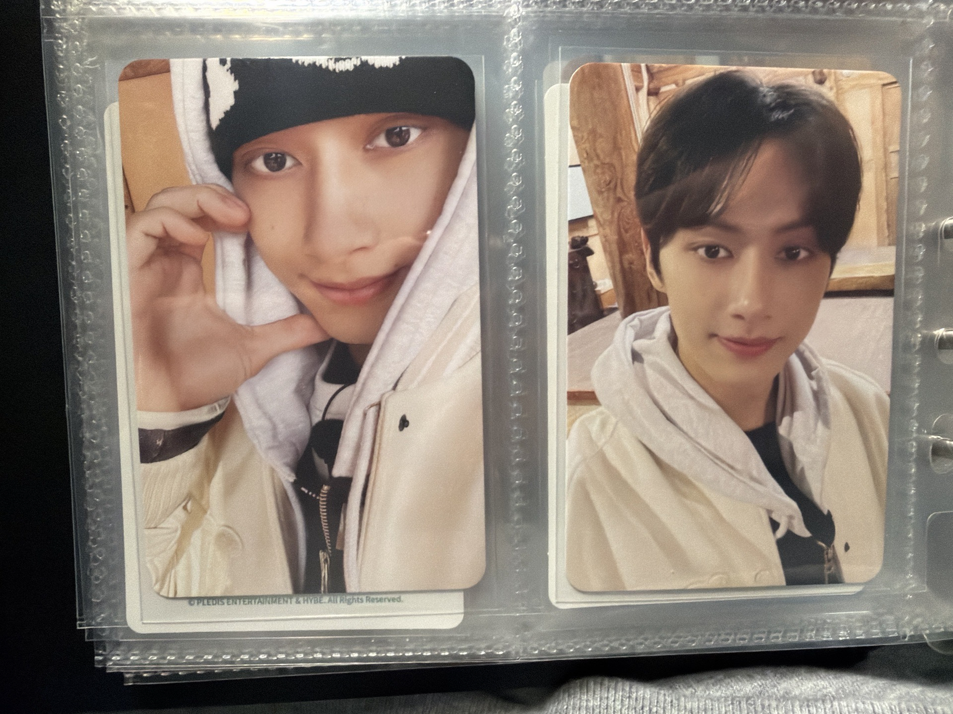 NANA bnb 周邊卡 寫真卡